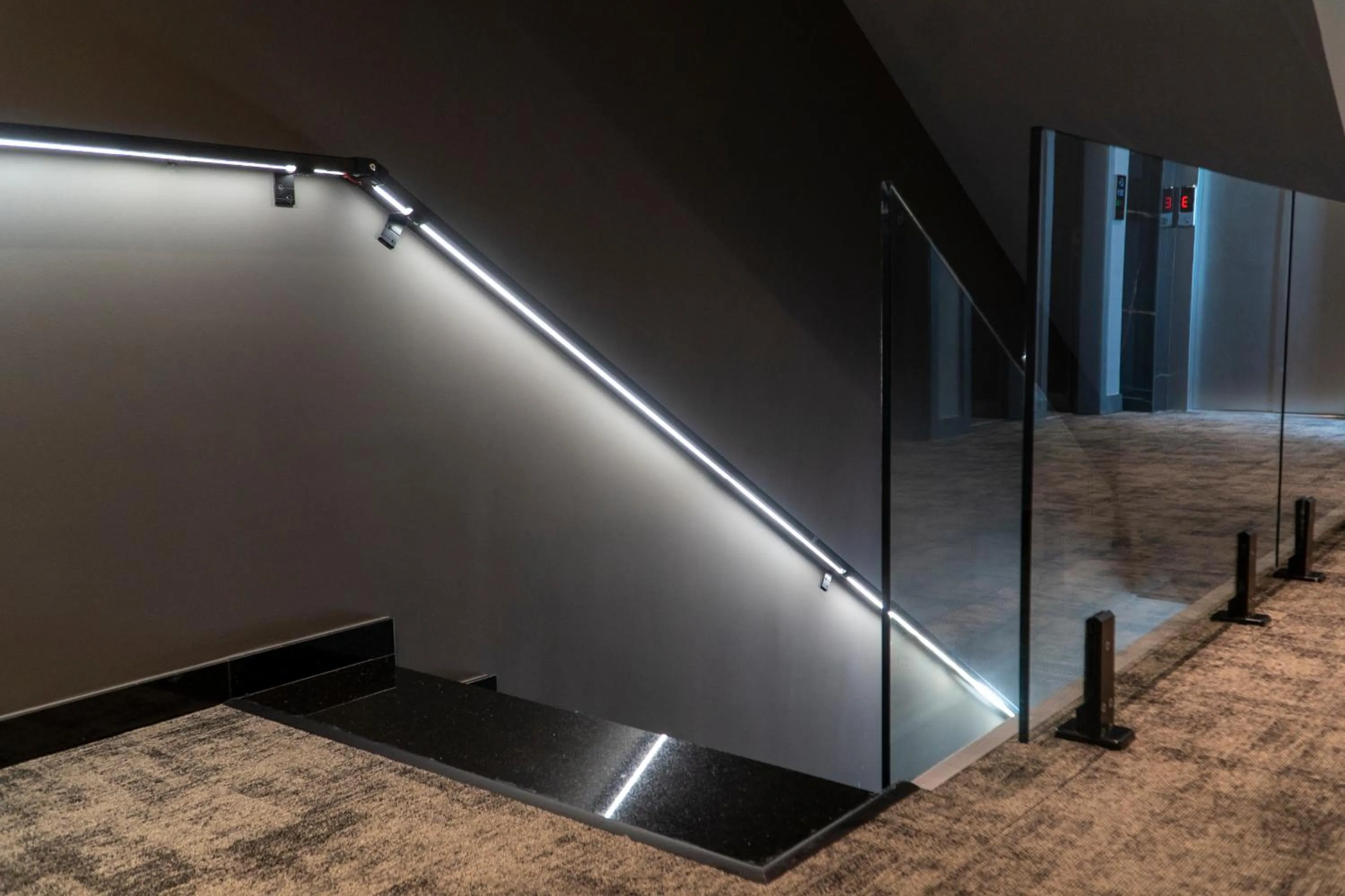 Lobby or reception in Center Hotel