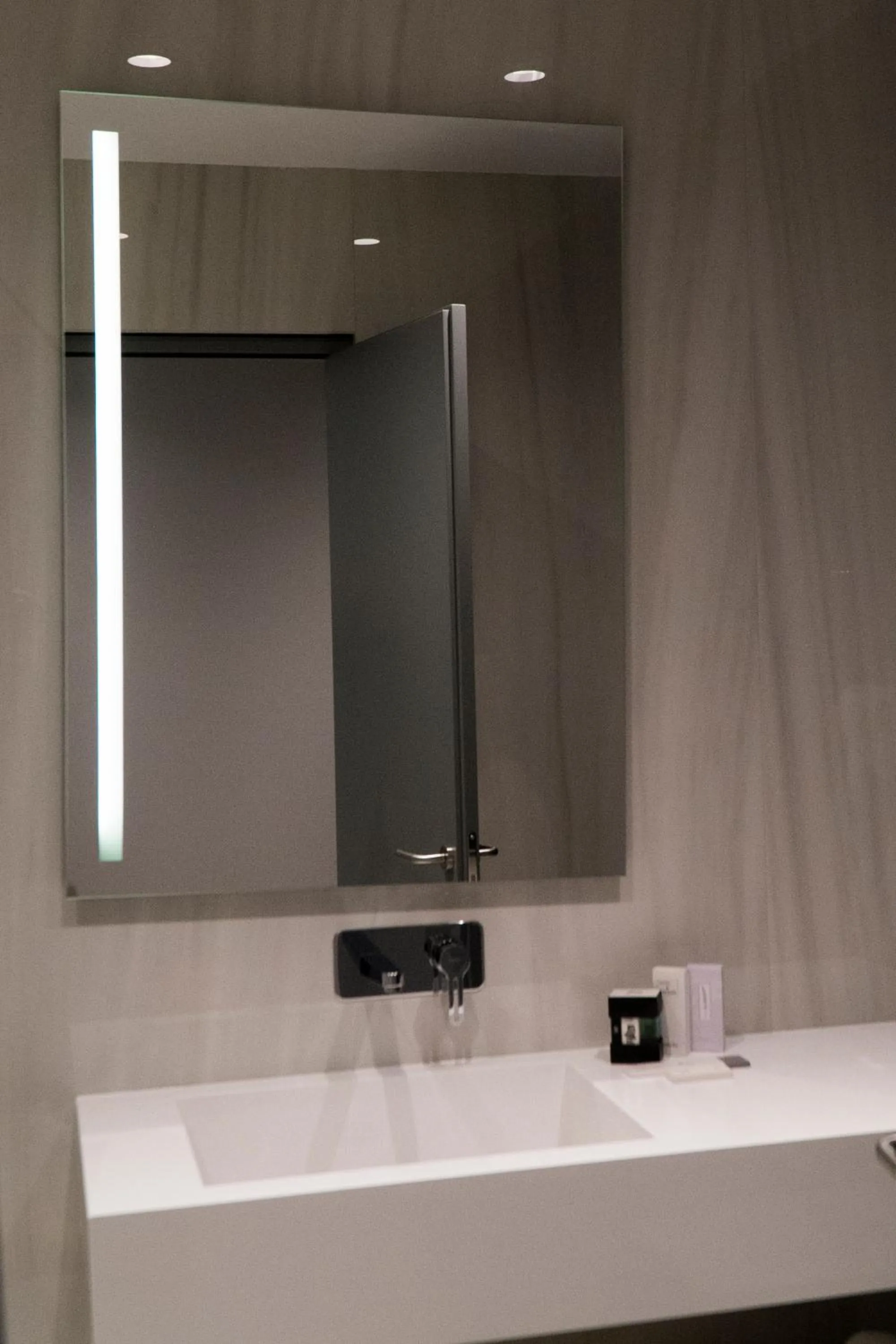 Toilet in Center Hotel