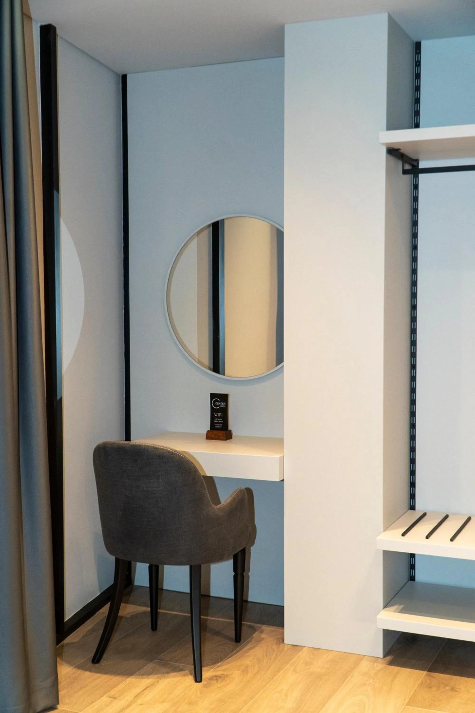 wardrobe in Center Hotel