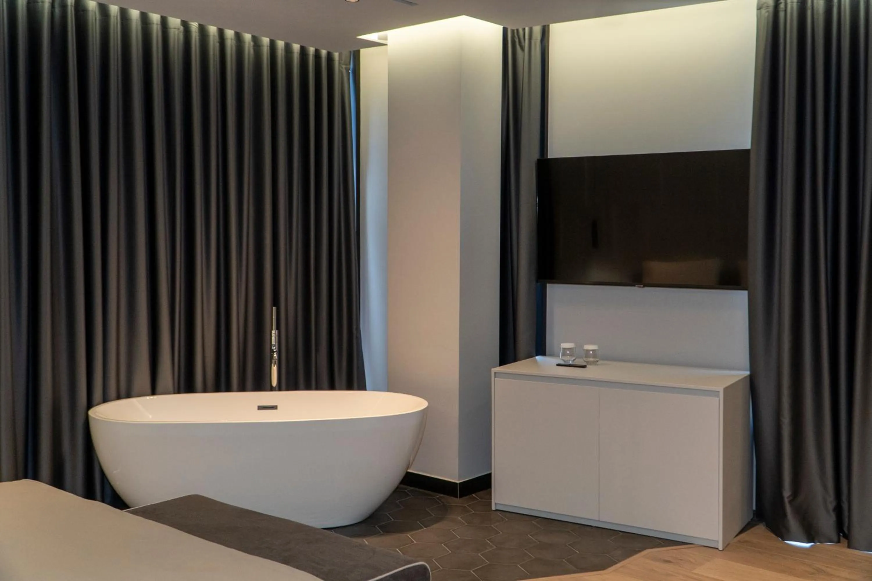 Bathroom in Center Hotel