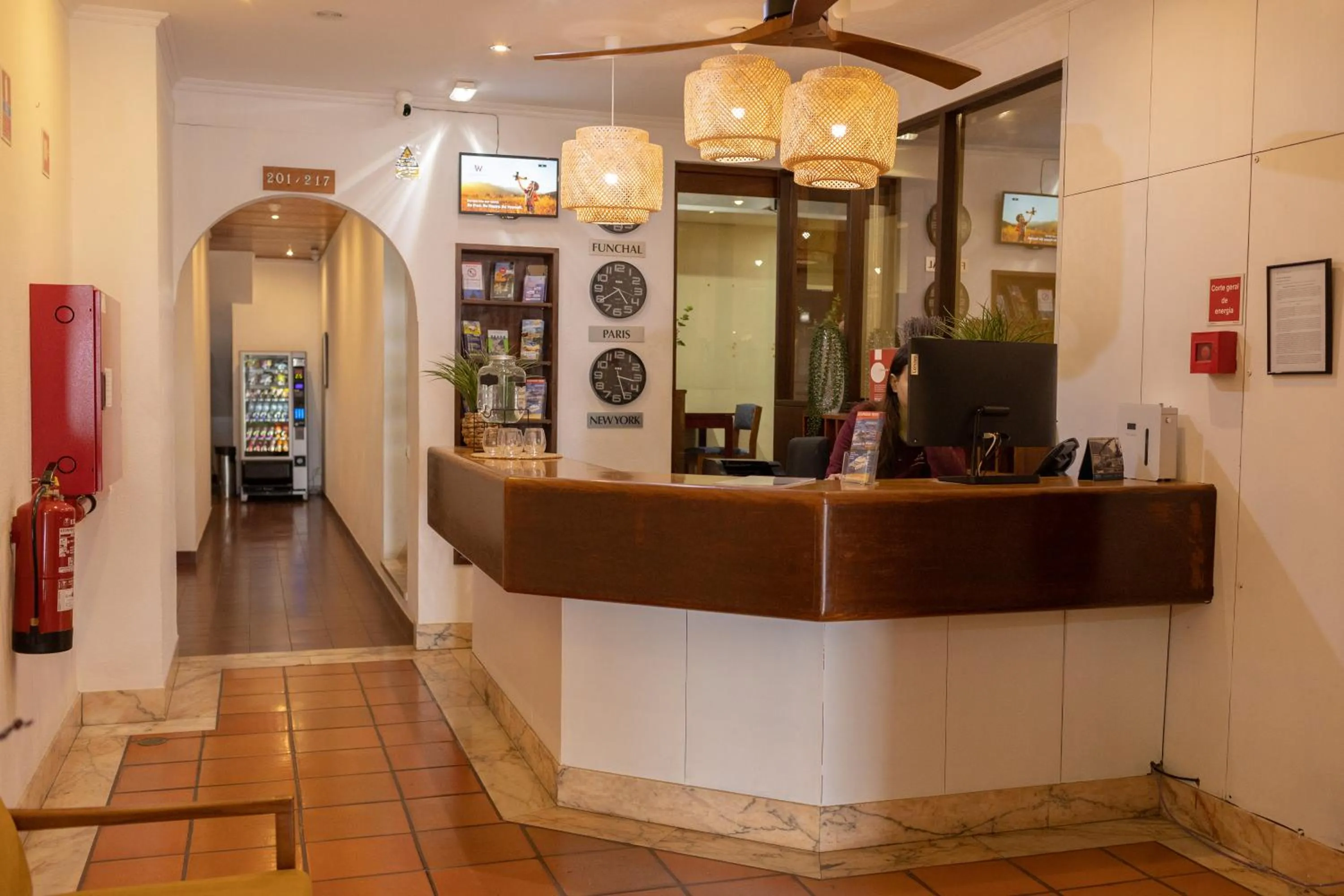 Lobby or reception in Flag Hotel Madeira - Ribeira Brava