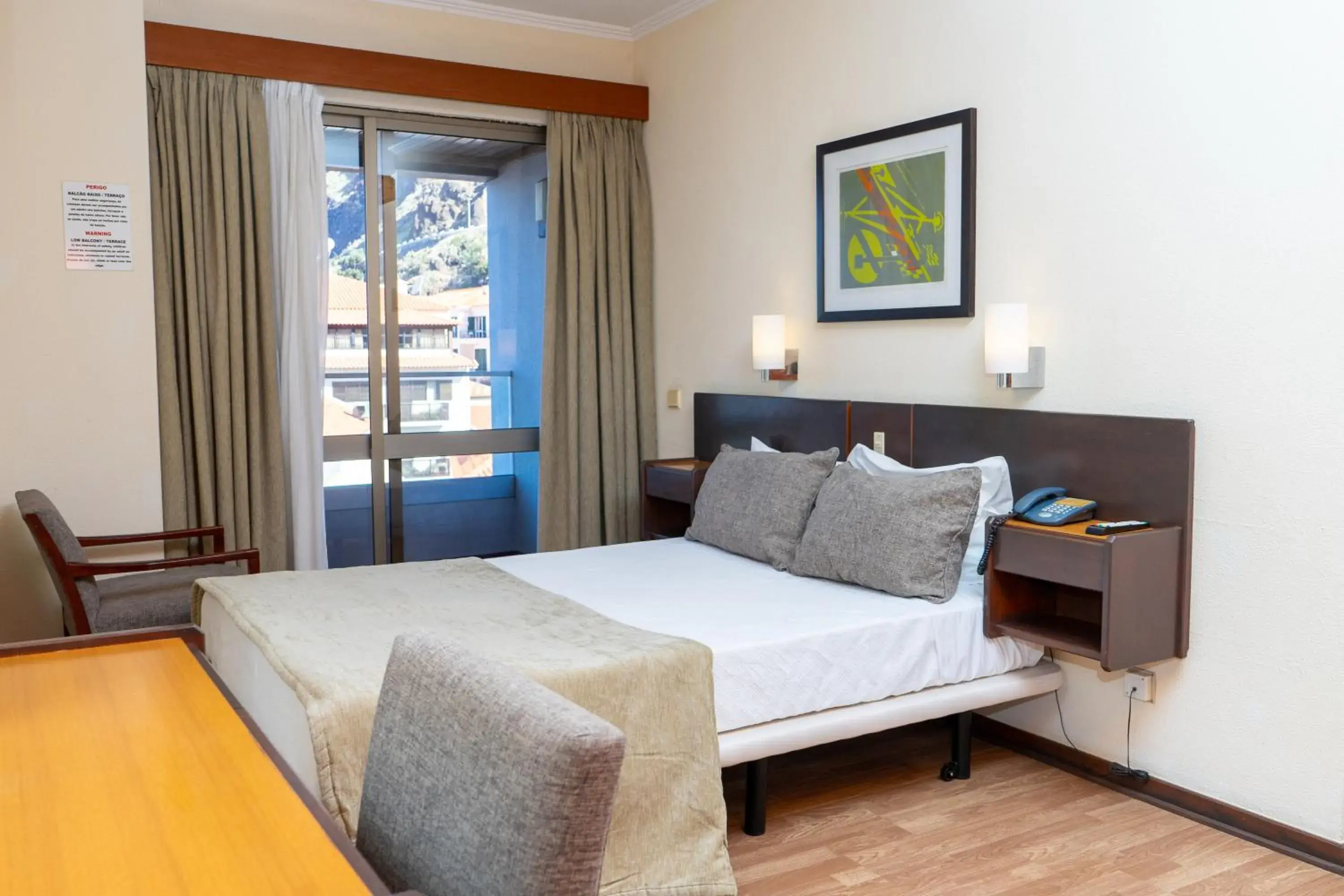 Double Room in Flag Hotel Madeira - Ribeira Brava Double Room in Flag Hotel Madeira - Ribeira Brava