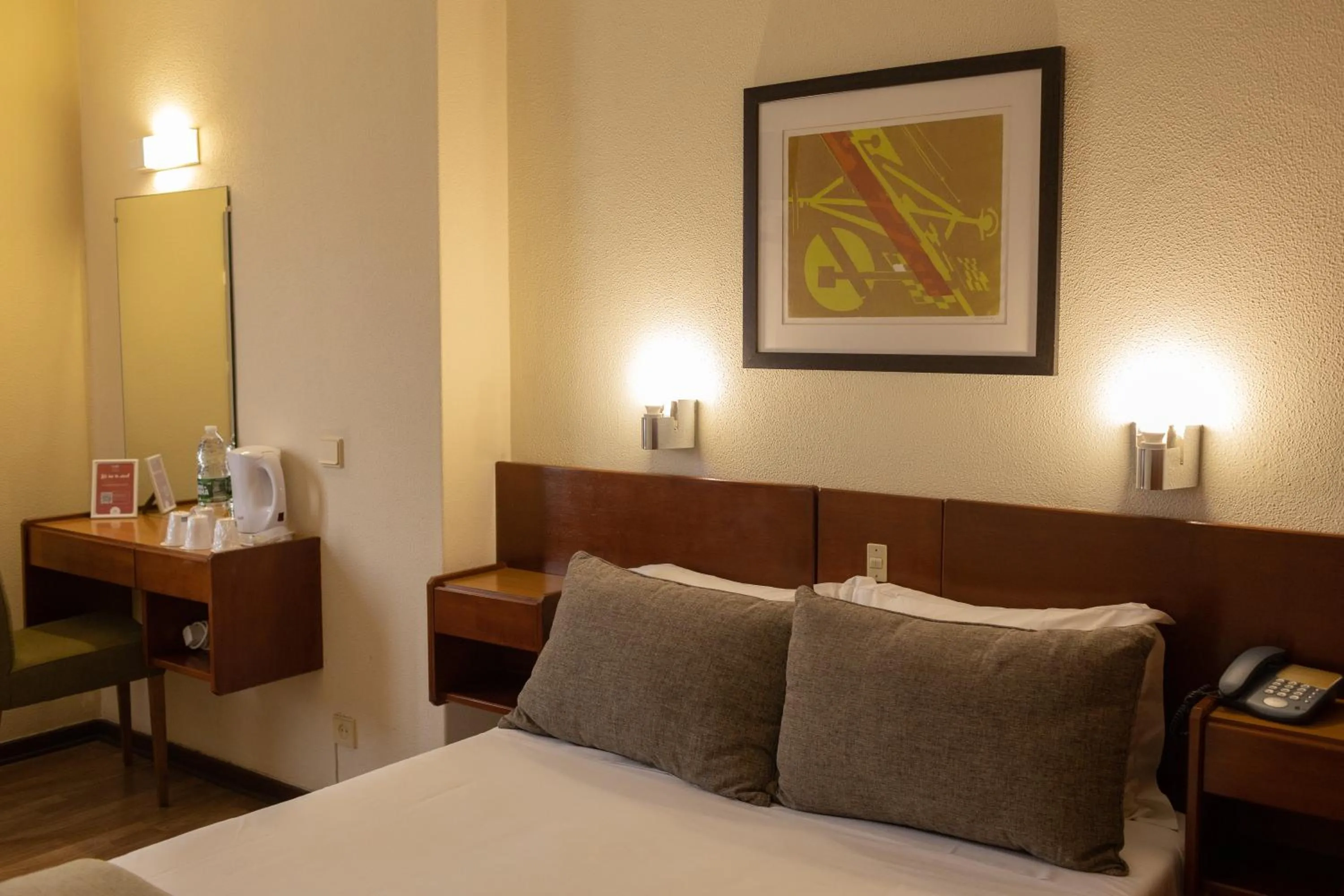 Bed in Flag Hotel Madeira - Ribeira Brava