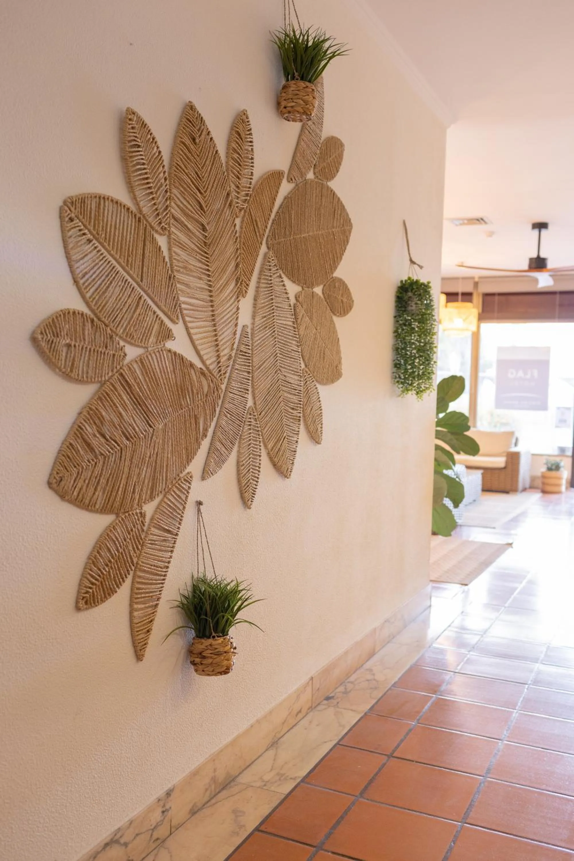 Lobby or reception in Flag Hotel Madeira - Ribeira Brava