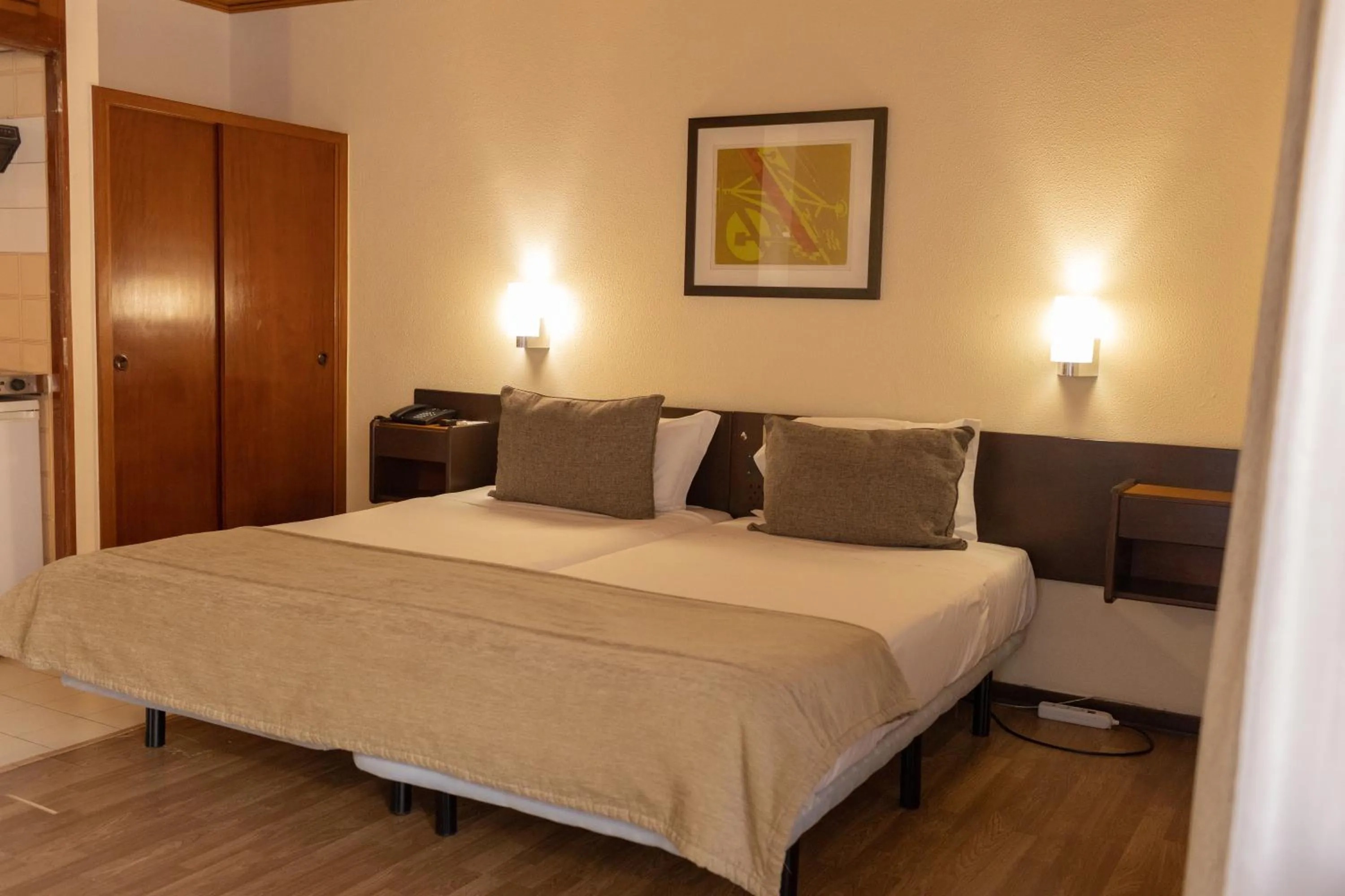 Bed in Flag Hotel Madeira - Ribeira Brava
