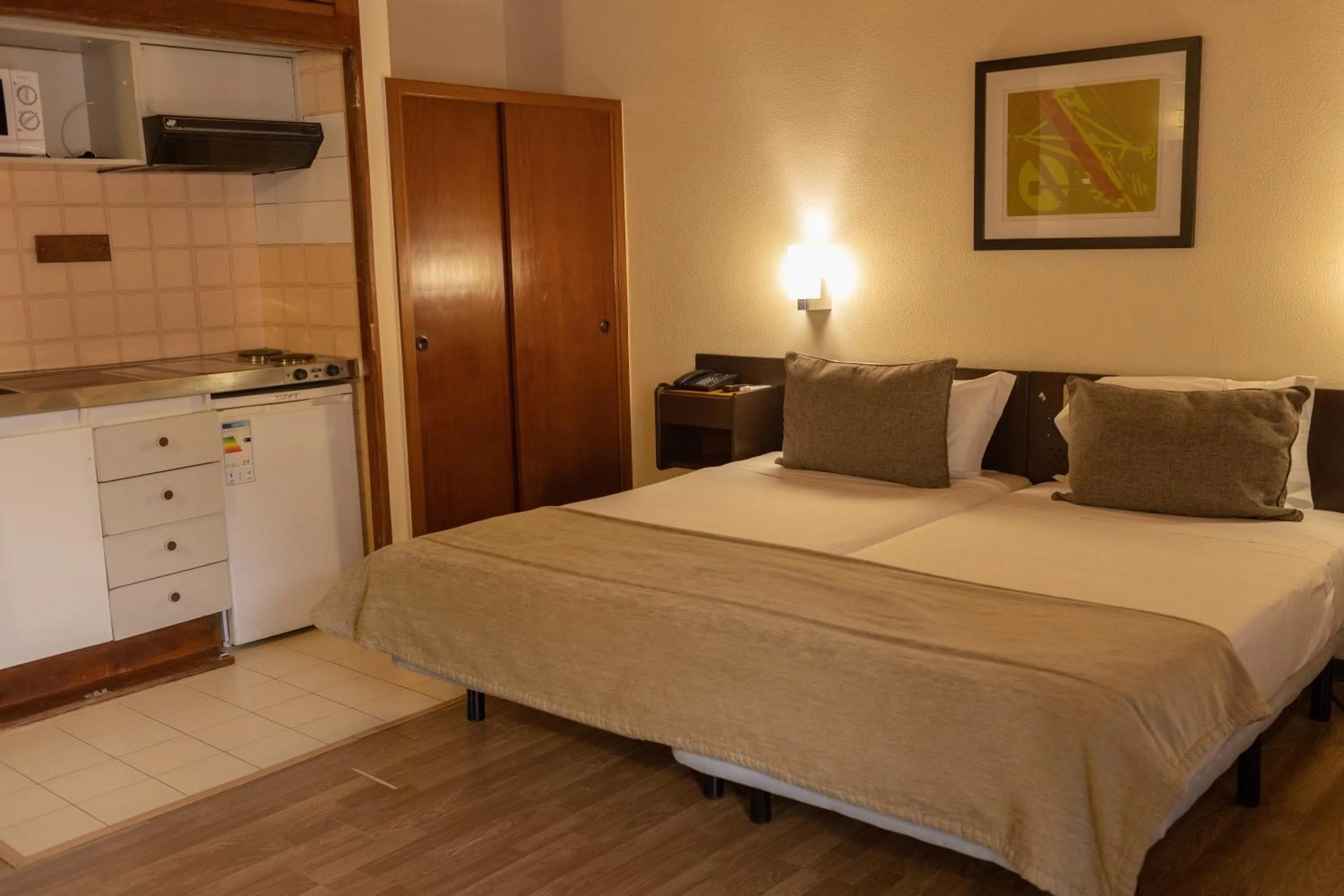 Bed in Flag Hotel Madeira - Ribeira Brava