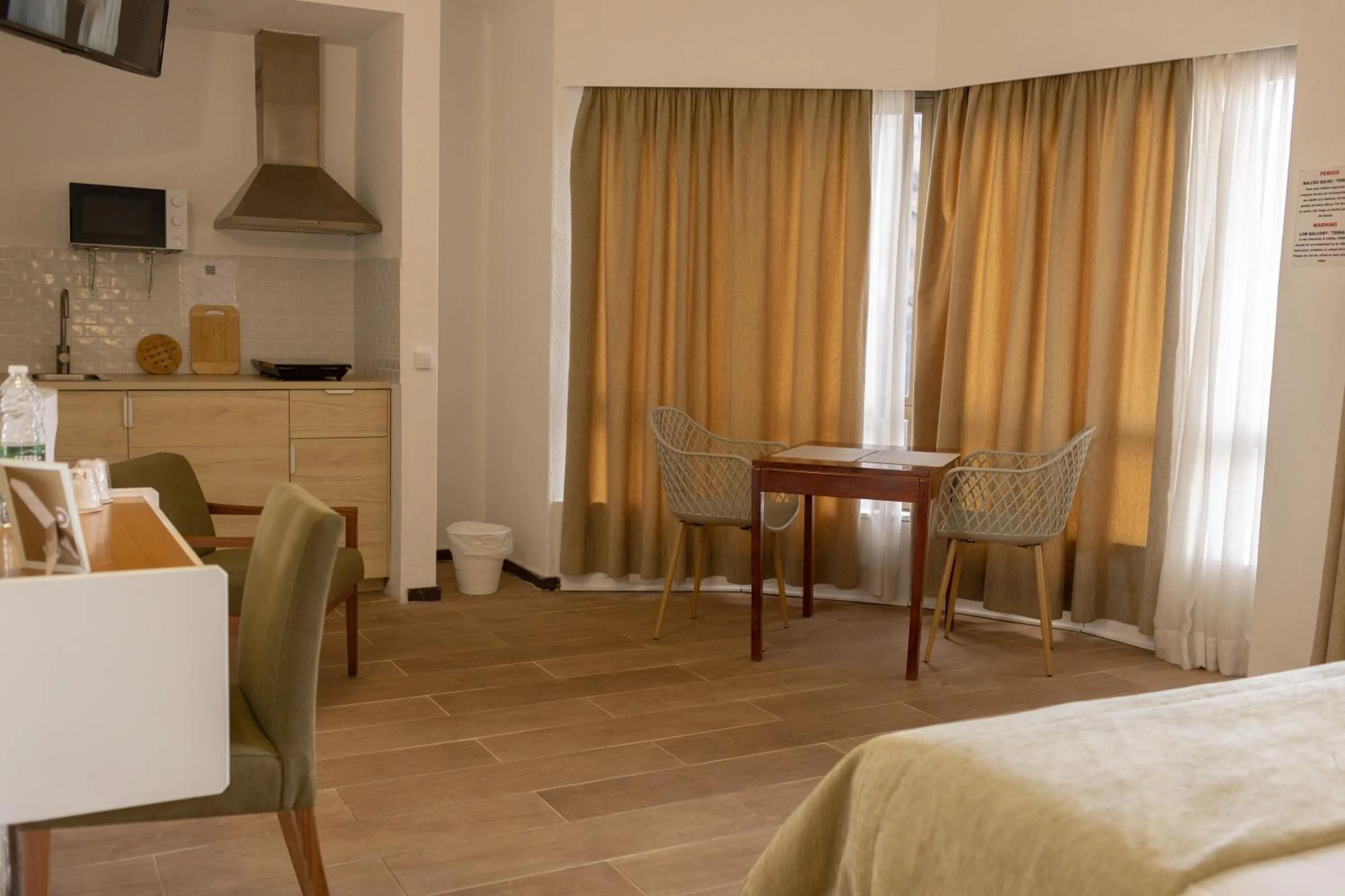 Bed in Flag Hotel Madeira - Ribeira Brava