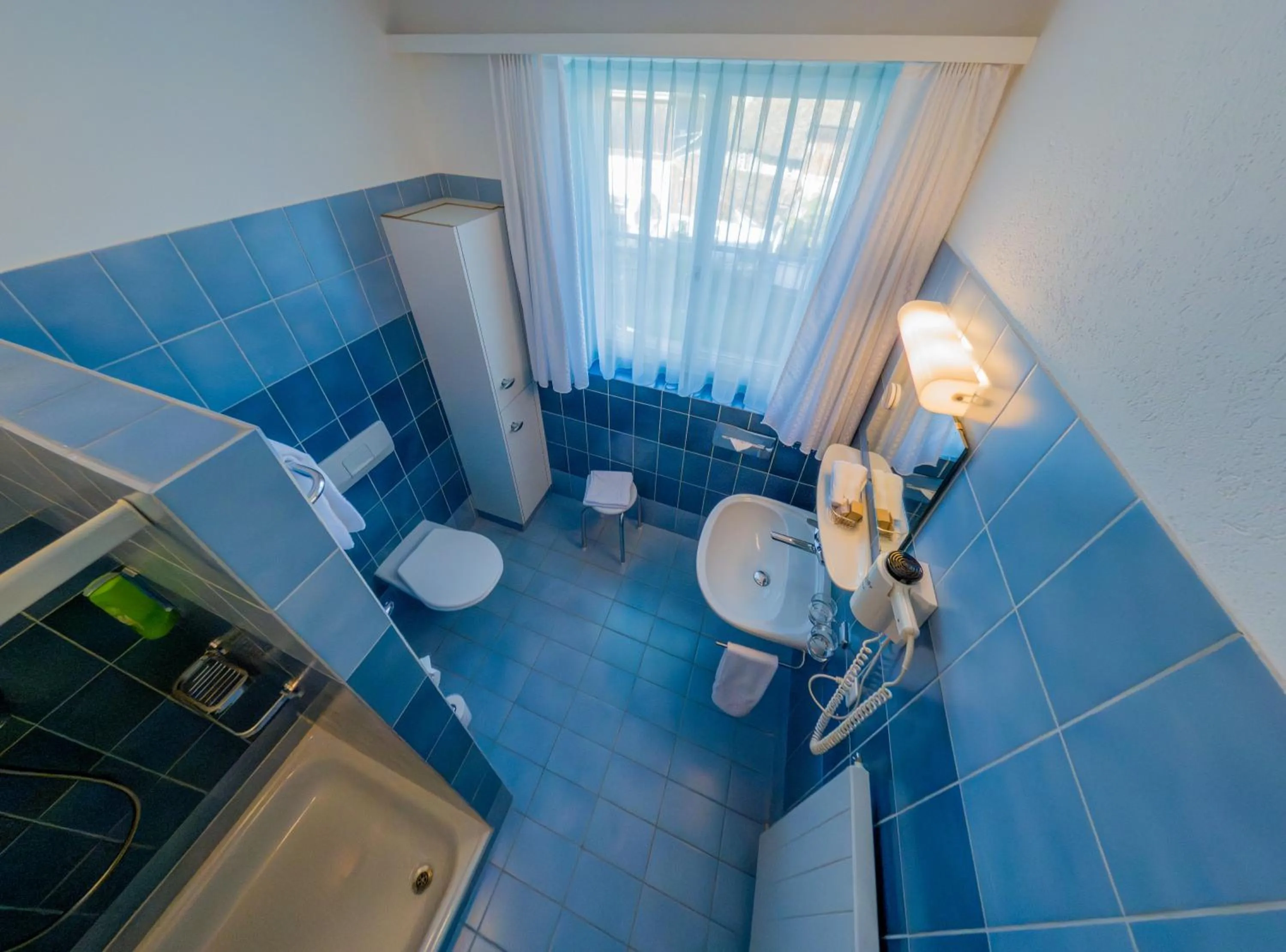 Bathroom in Hotel Adler