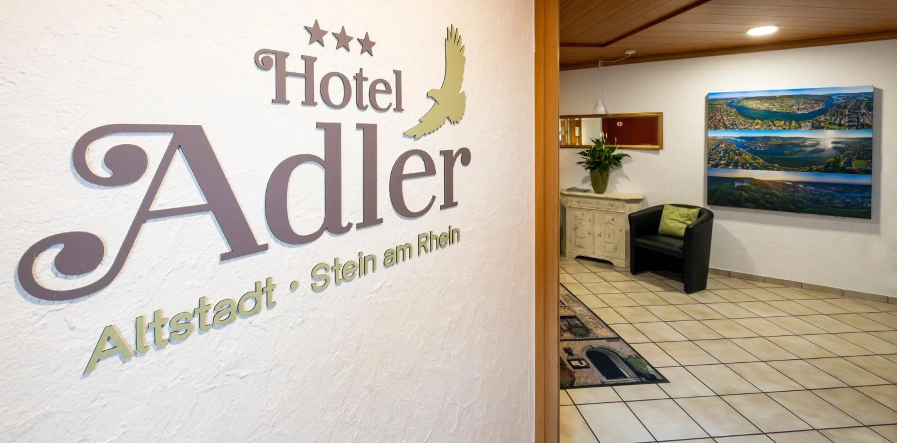 Property building in Hotel Adler