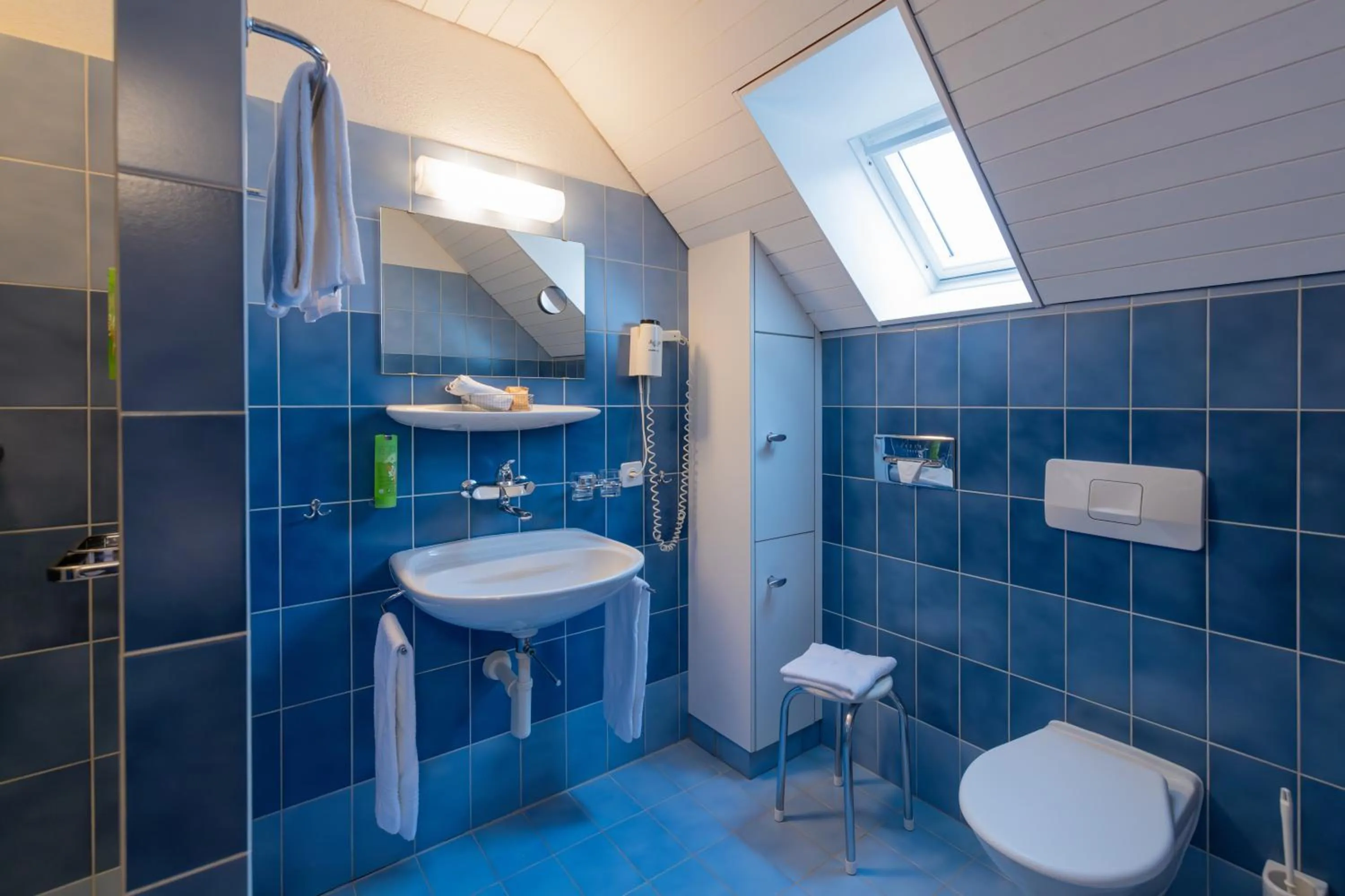 Bathroom in Hotel Adler