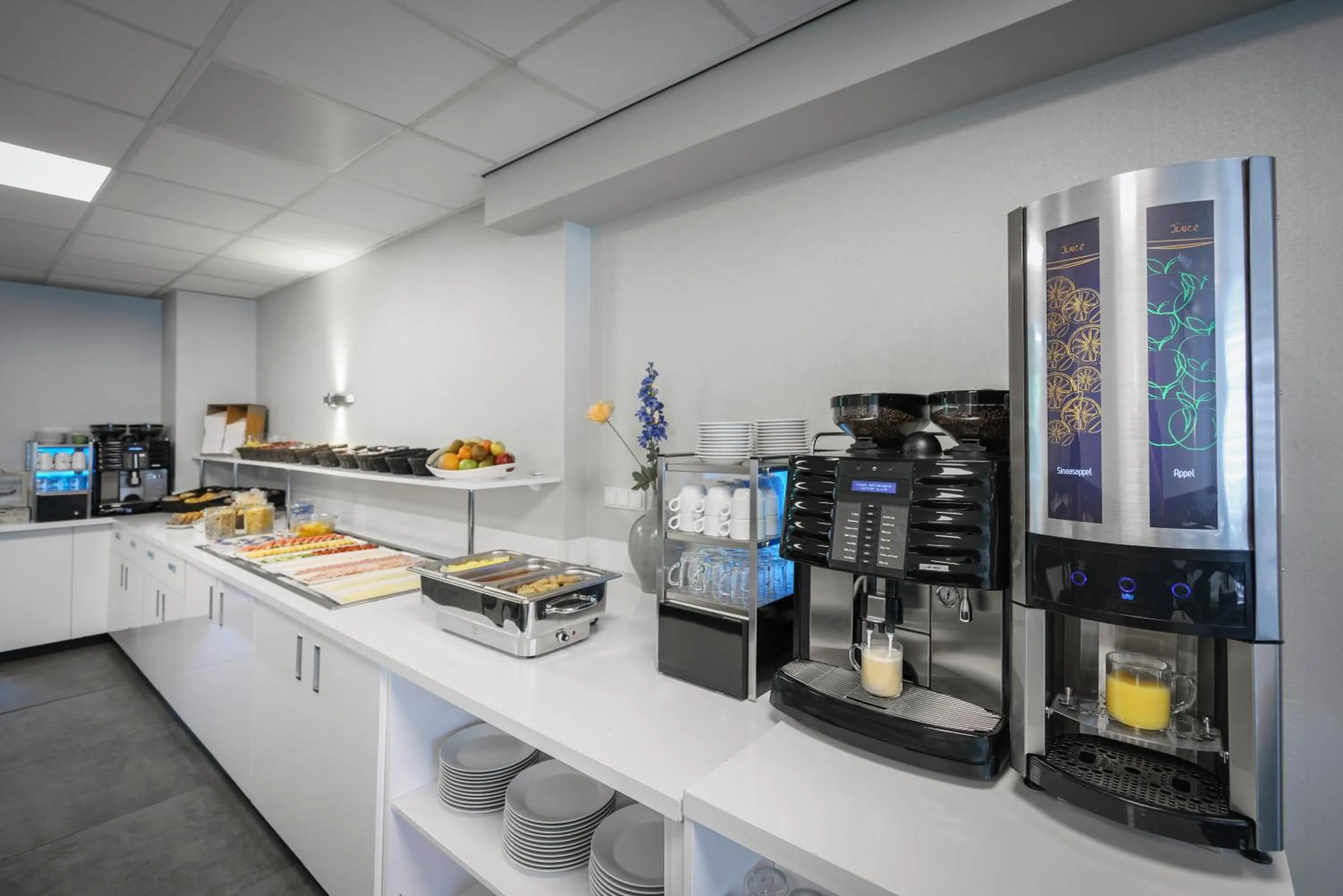 Breakfast in Hotel City Garden Amsterdam