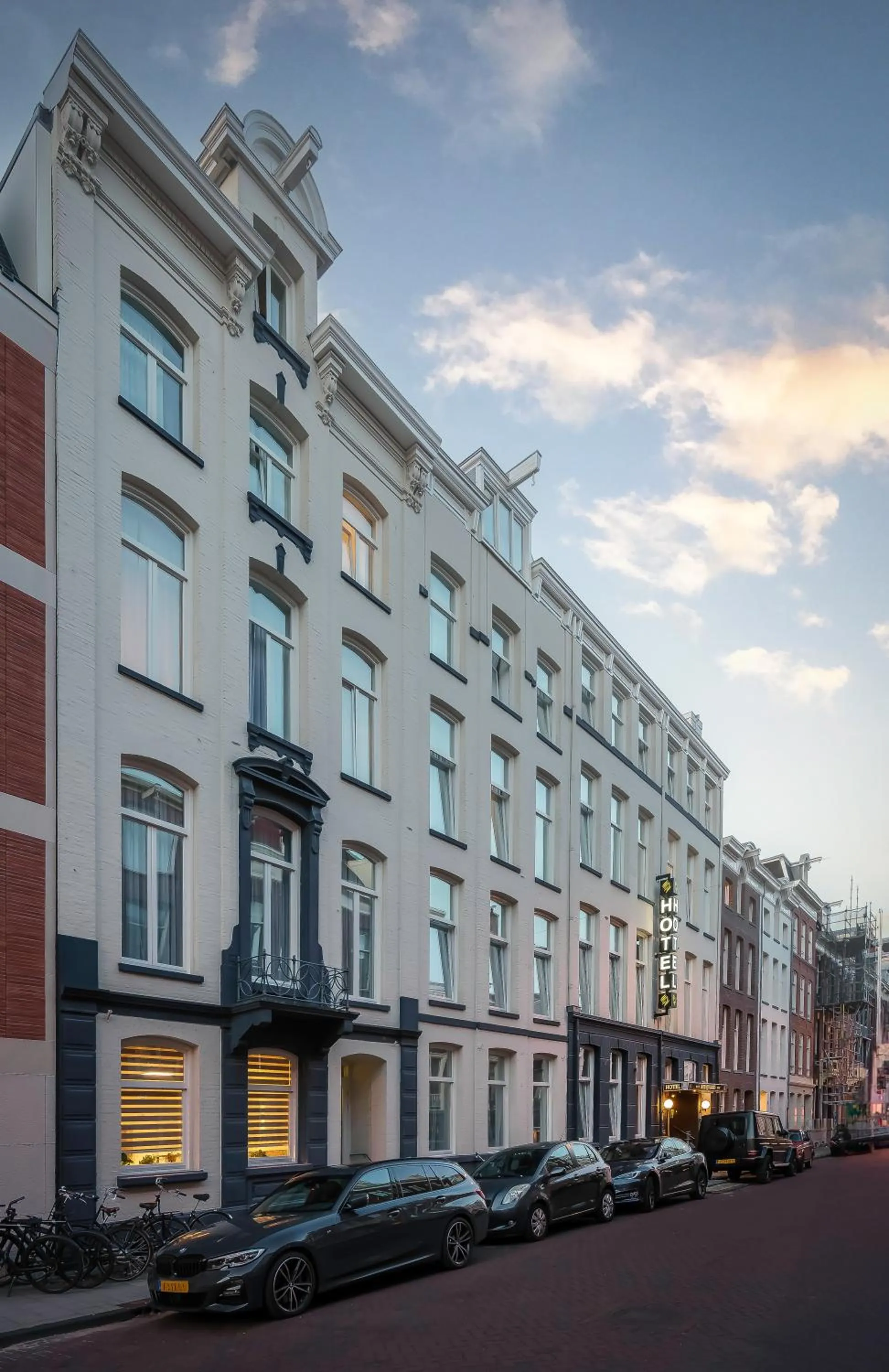 Property building in Hotel City Garden Amsterdam