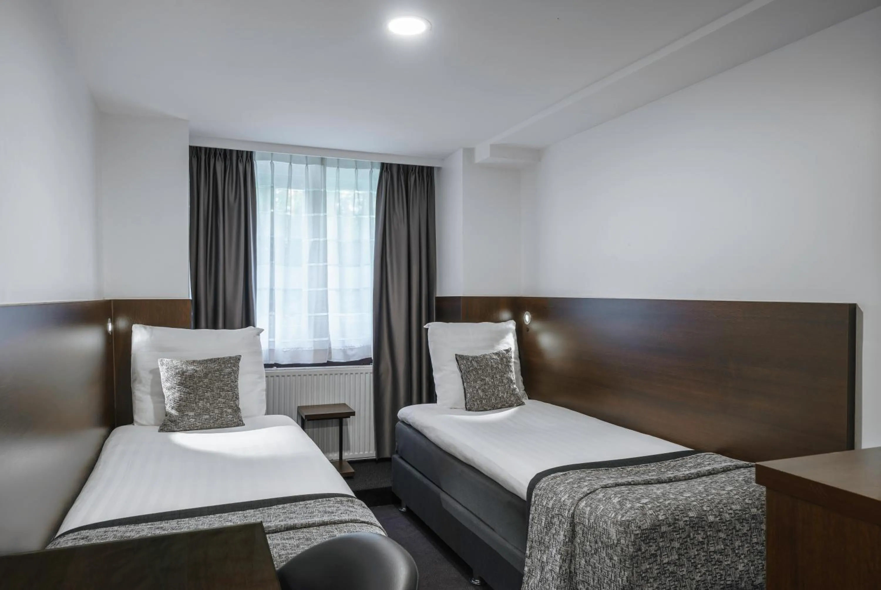 Bedroom, Bed in Hotel City Garden Amsterdam