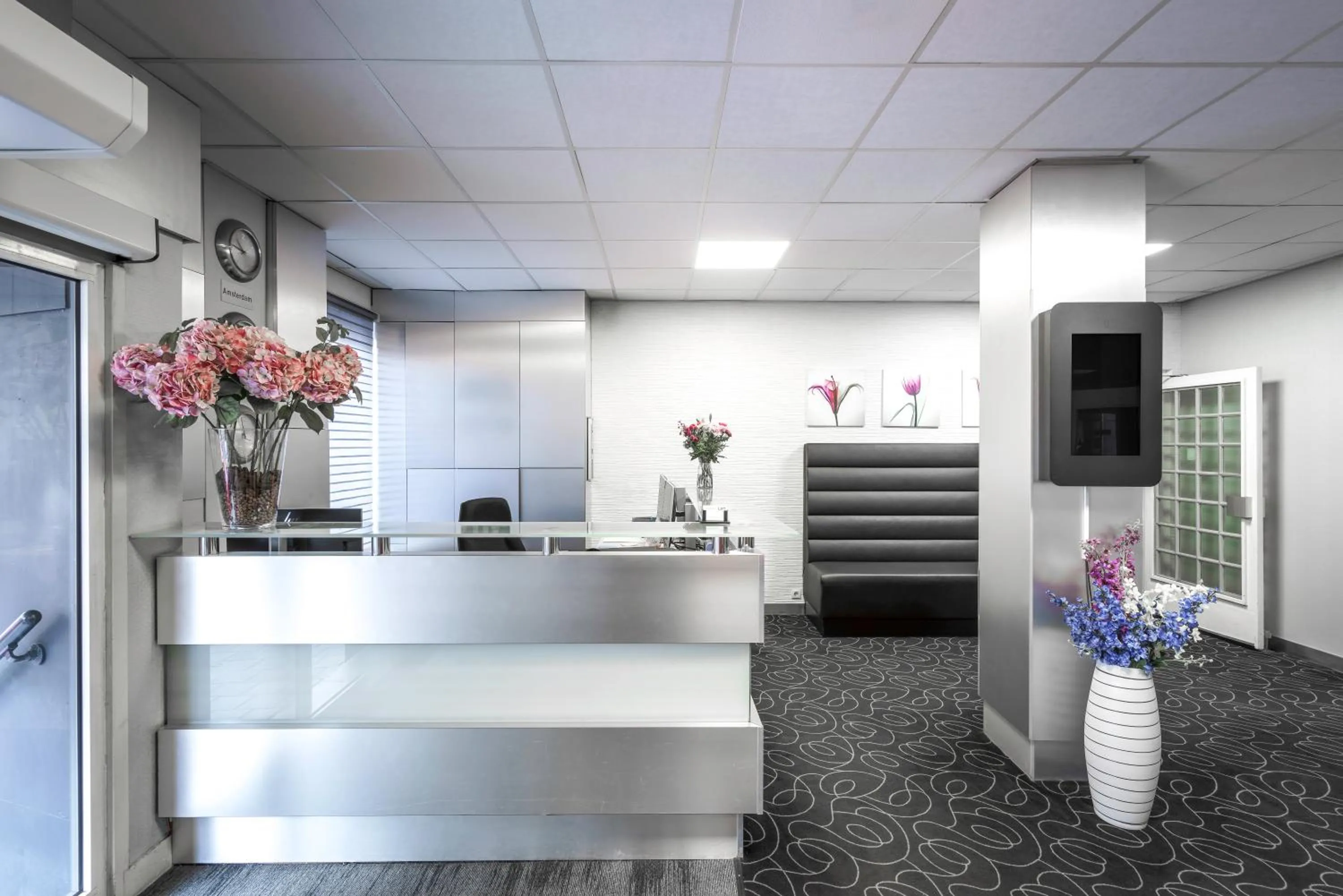 Lobby or reception in Hotel City Garden Amsterdam