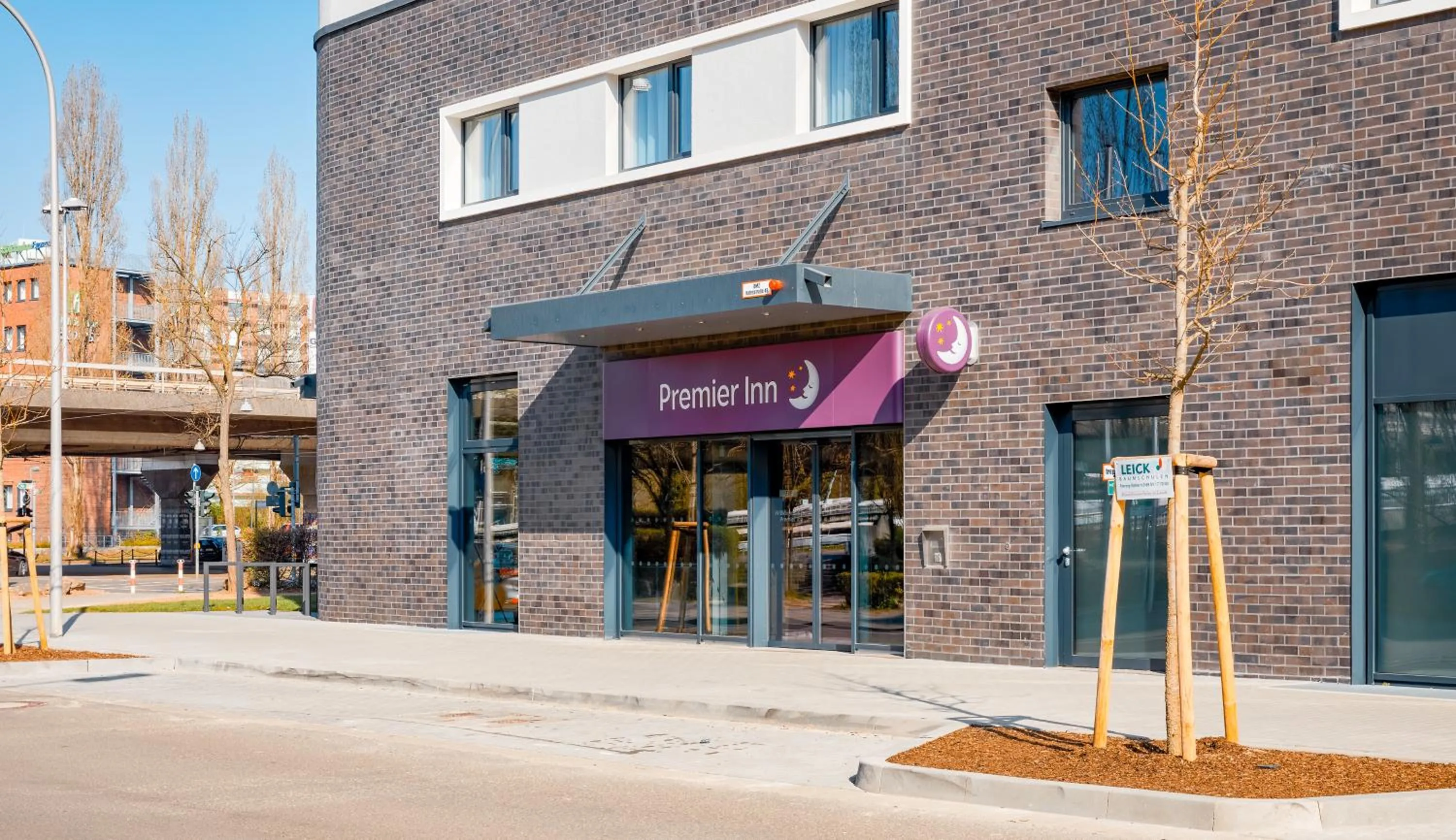 Property building in Premier Inn Saarbrücken City Congresshalle