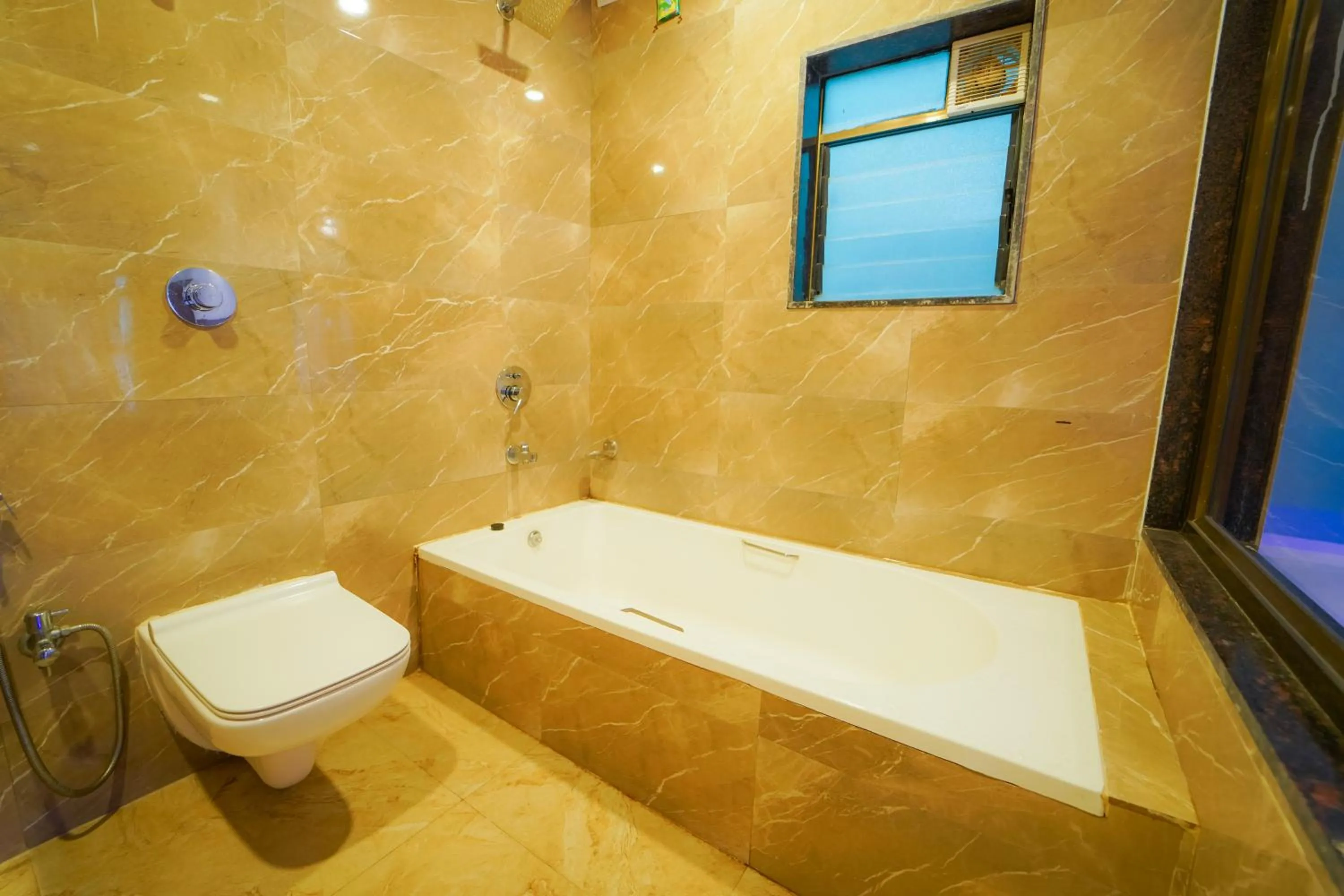 Bath in Veggies Residency