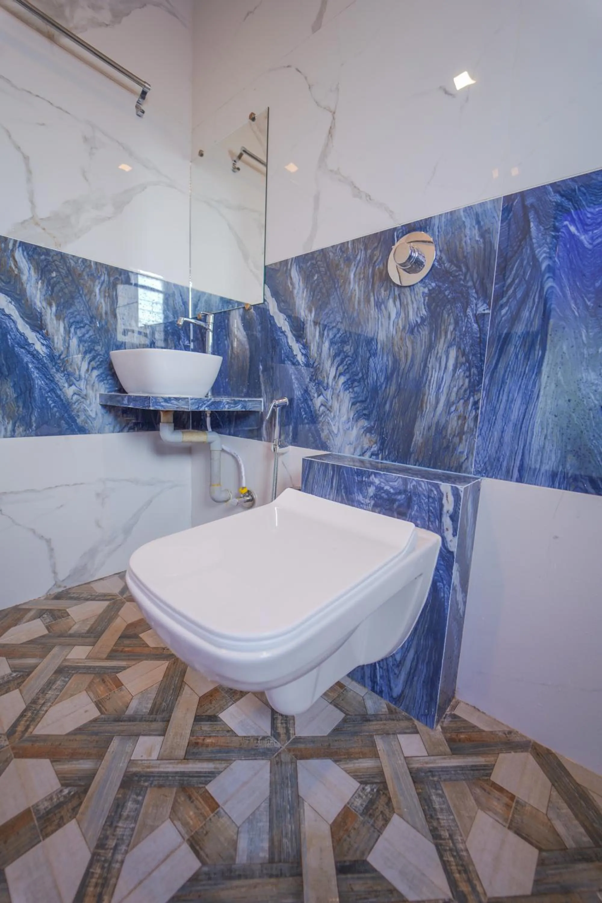 Toilet in Veggies Residency