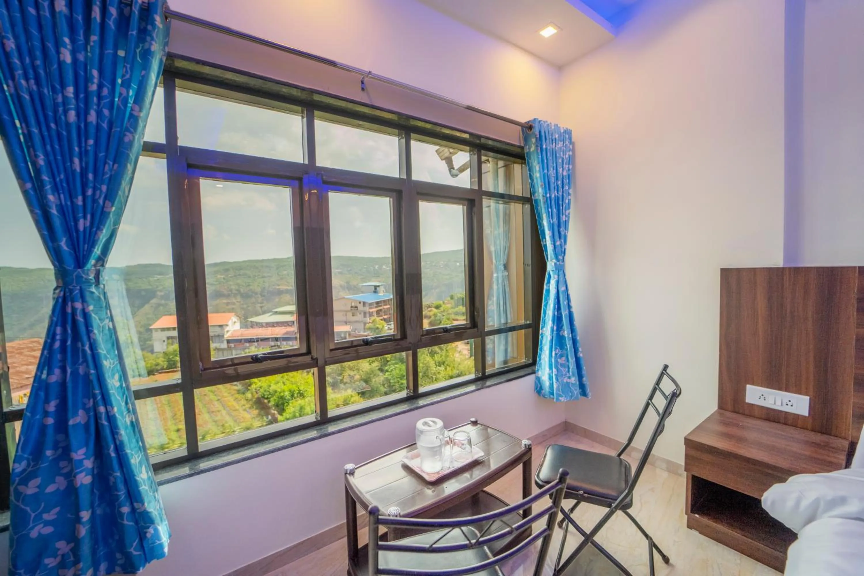 View (from property/room), Bed in Veggies Residency