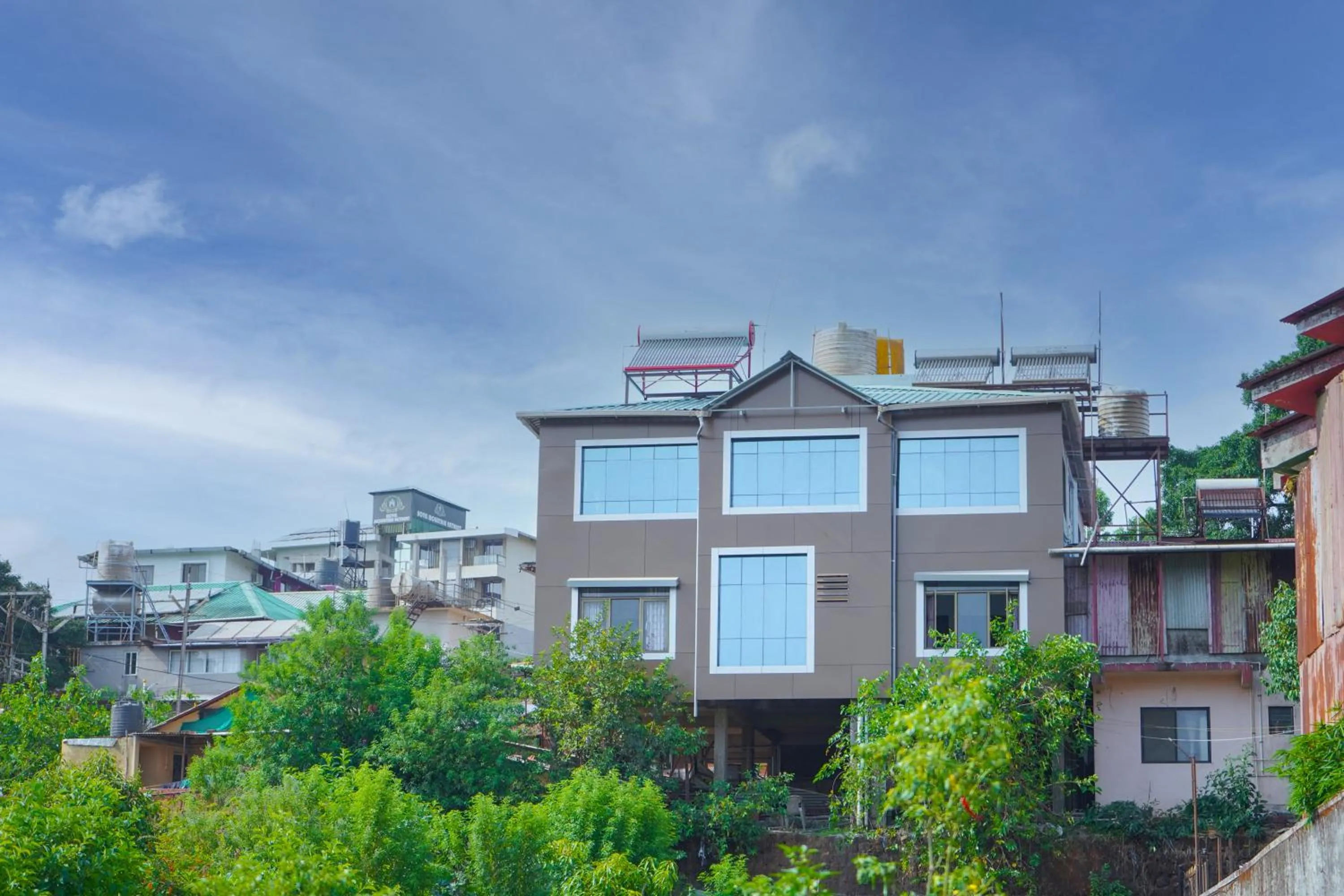 Property building in Veggies Residency