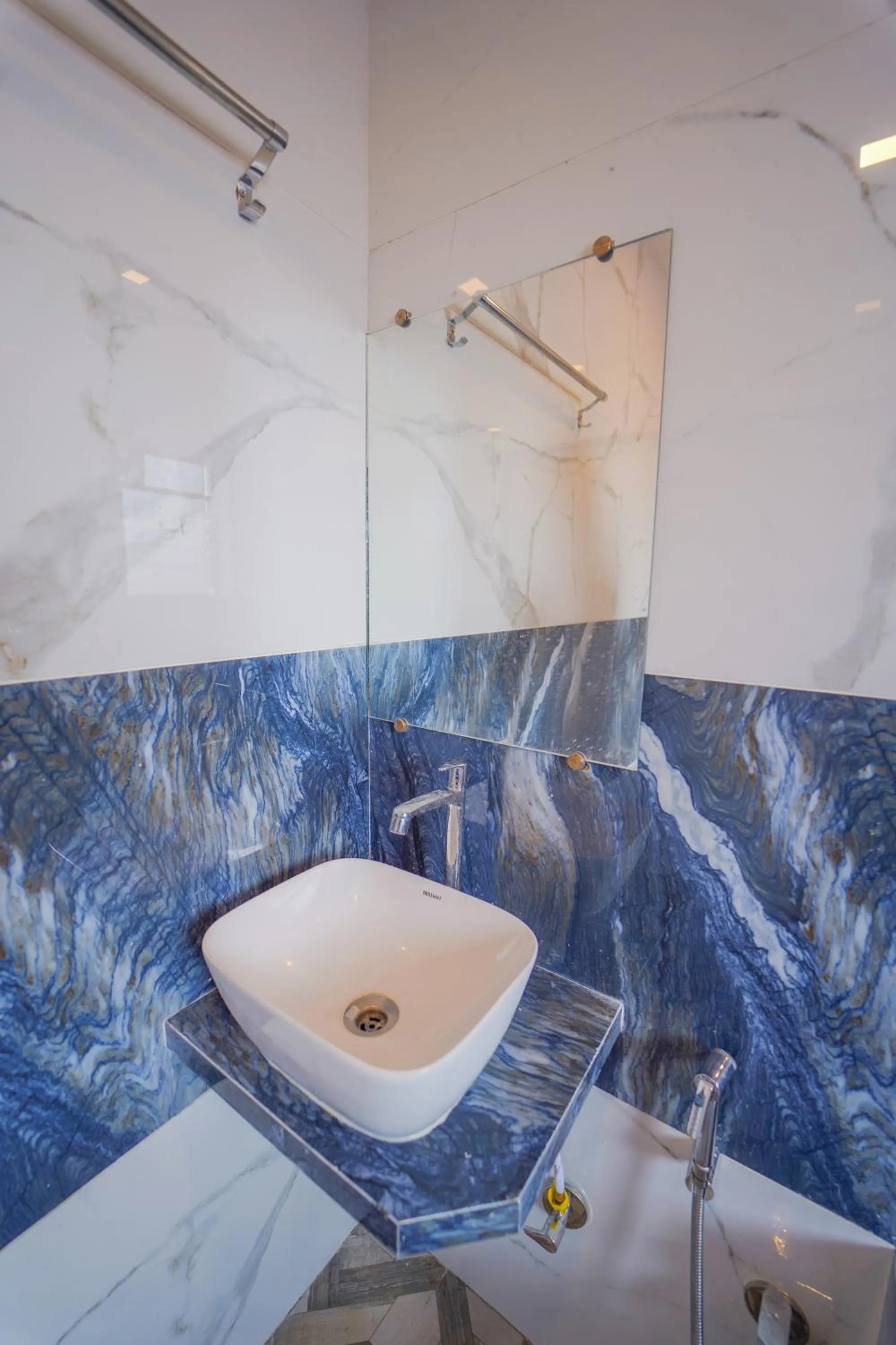 Bathroom in Veggies Residency