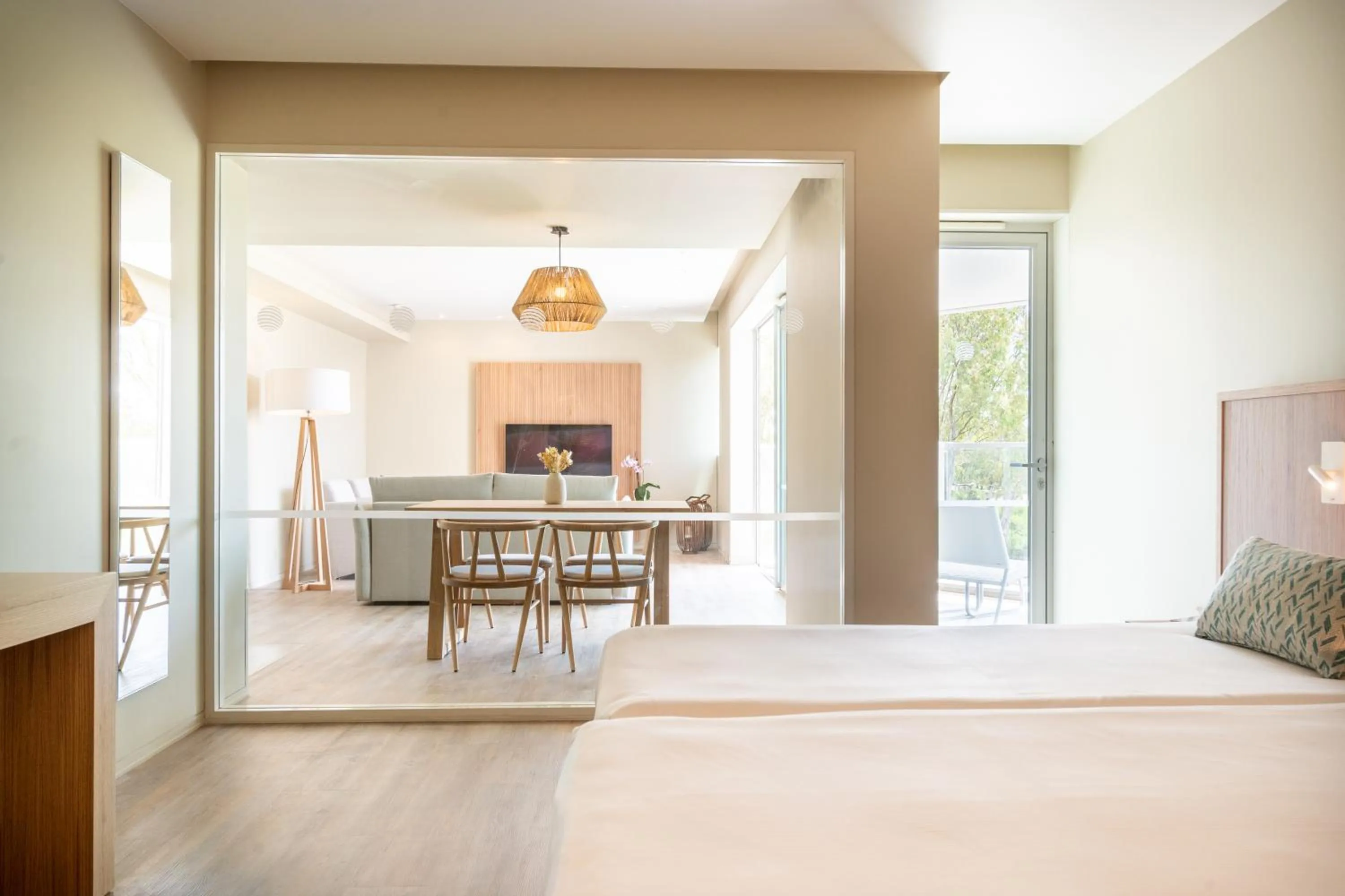 Bedroom, Bed in Aqualuz Troia Mar by The Editory