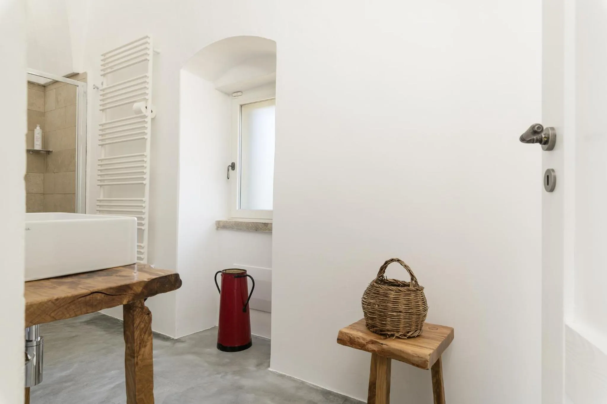 Bathroom in Masseria Abadia Uno
