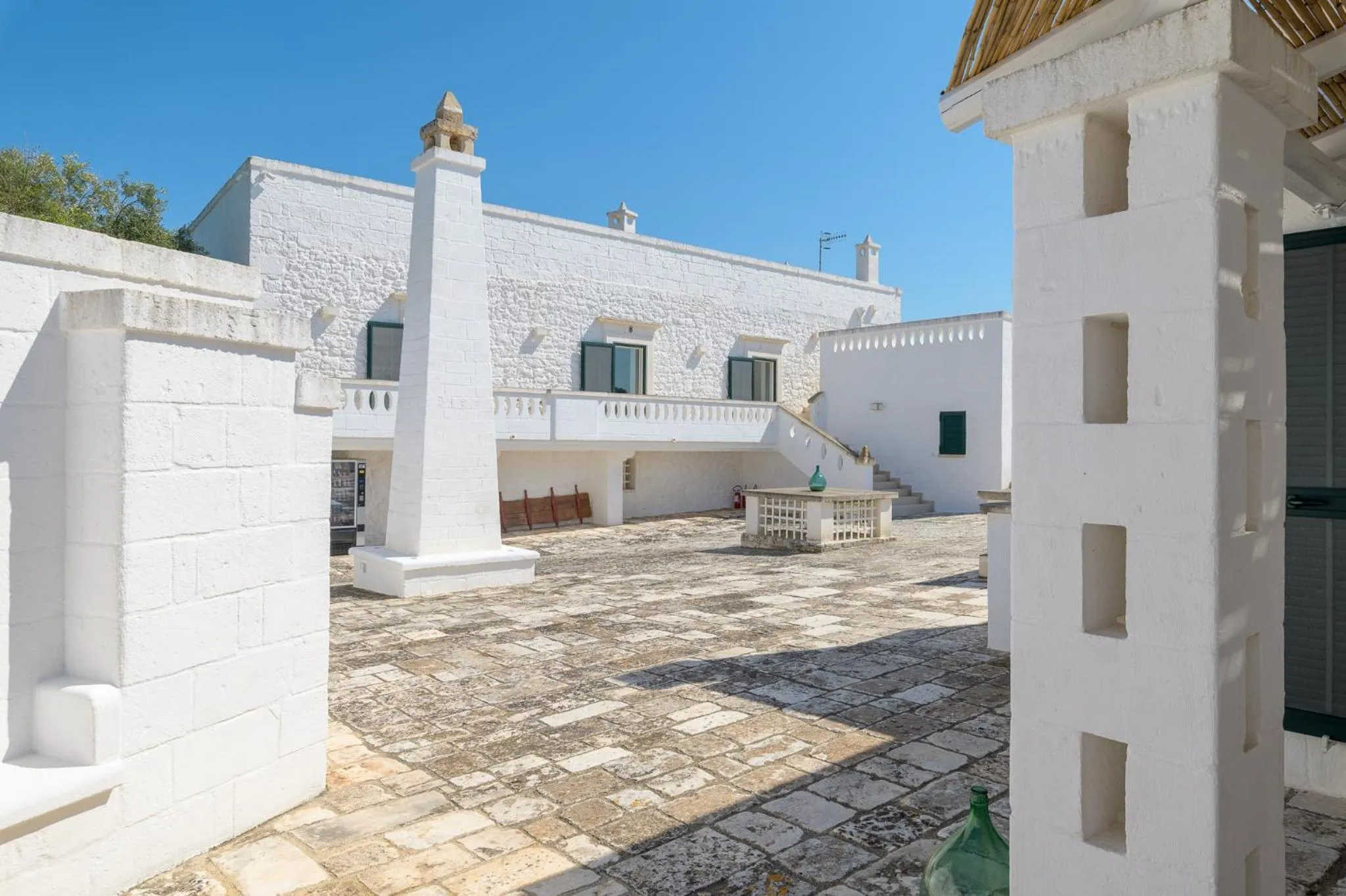 Property building in Masseria Abadia Uno