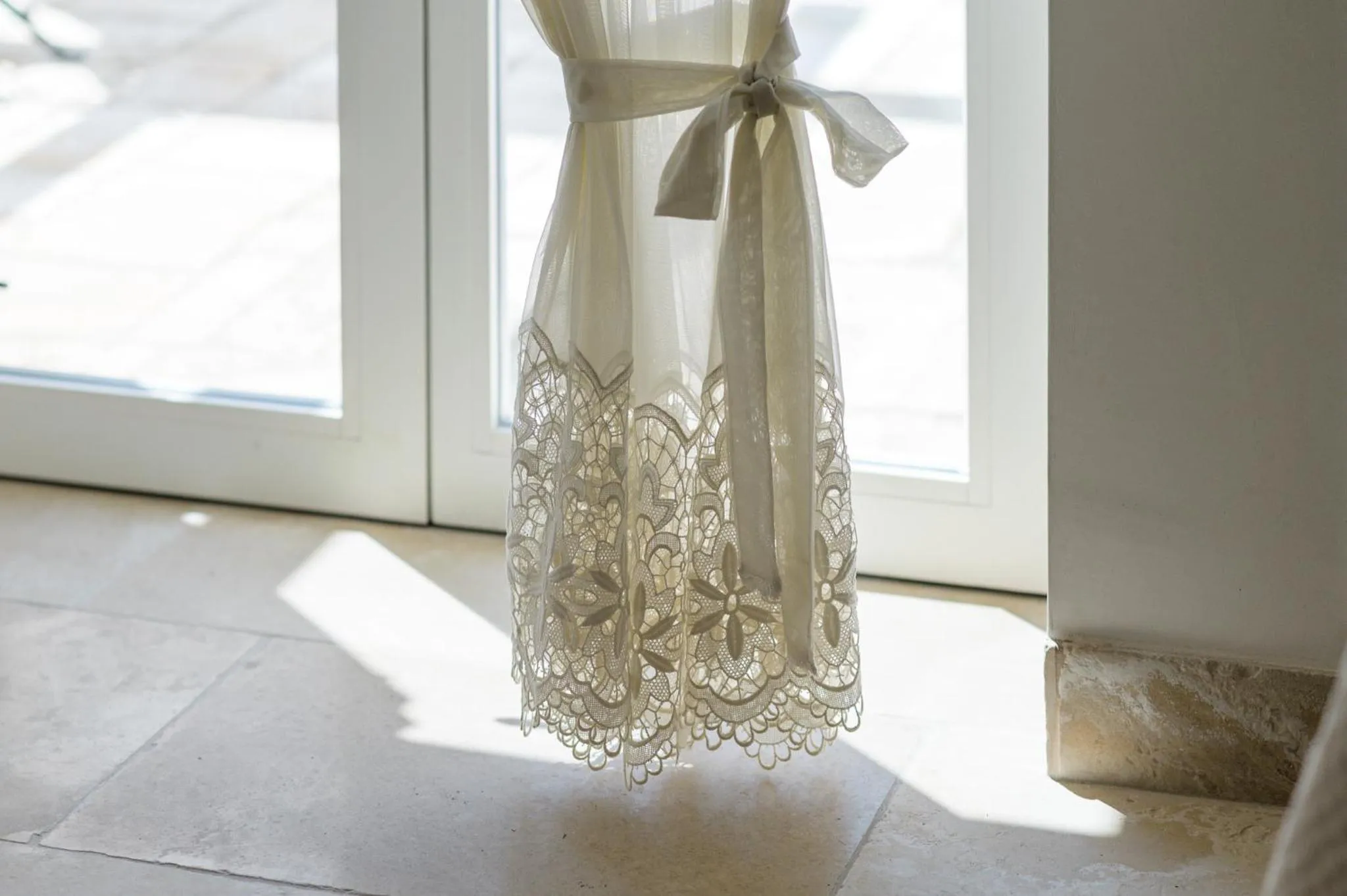 Decorative detail in Masseria Abadia Uno