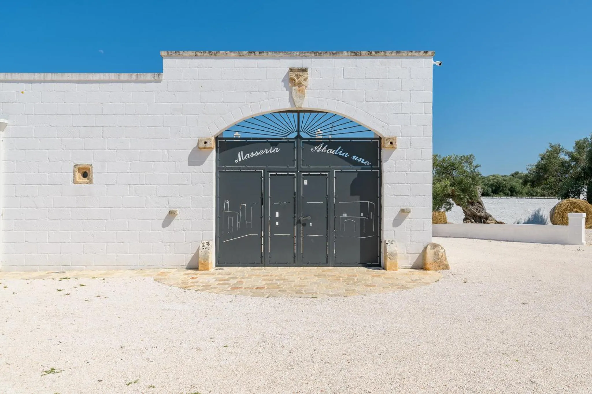Property building in Masseria Abadia Uno