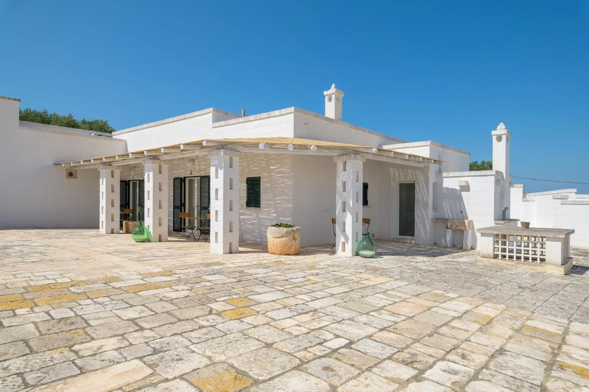 Property building in Masseria Abadia Uno