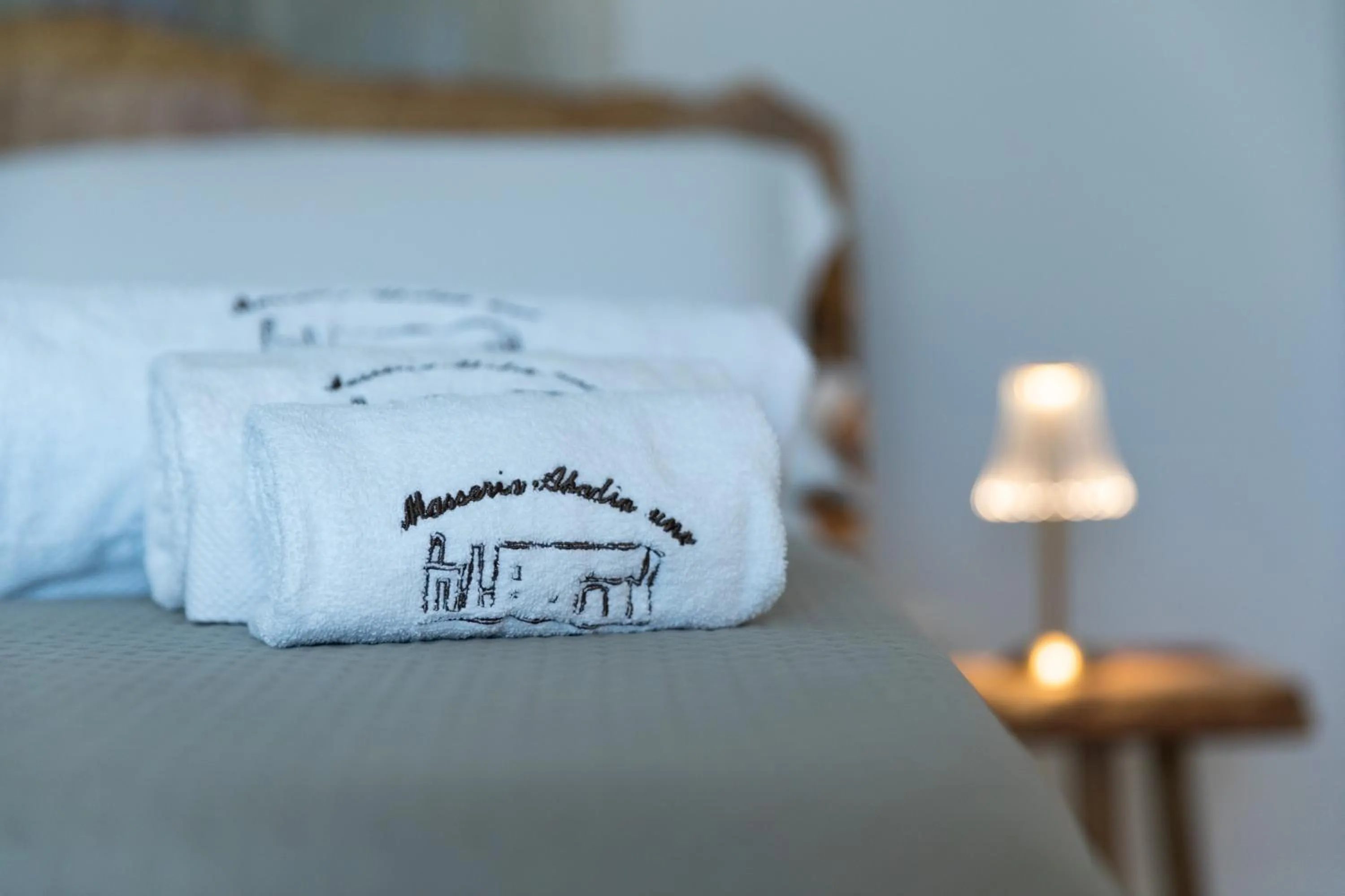 Bedroom, Bed in Masseria Abadia Uno