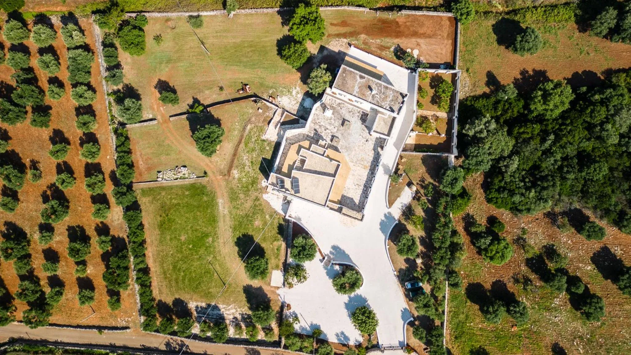 Landmark view in Masseria Abadia Uno