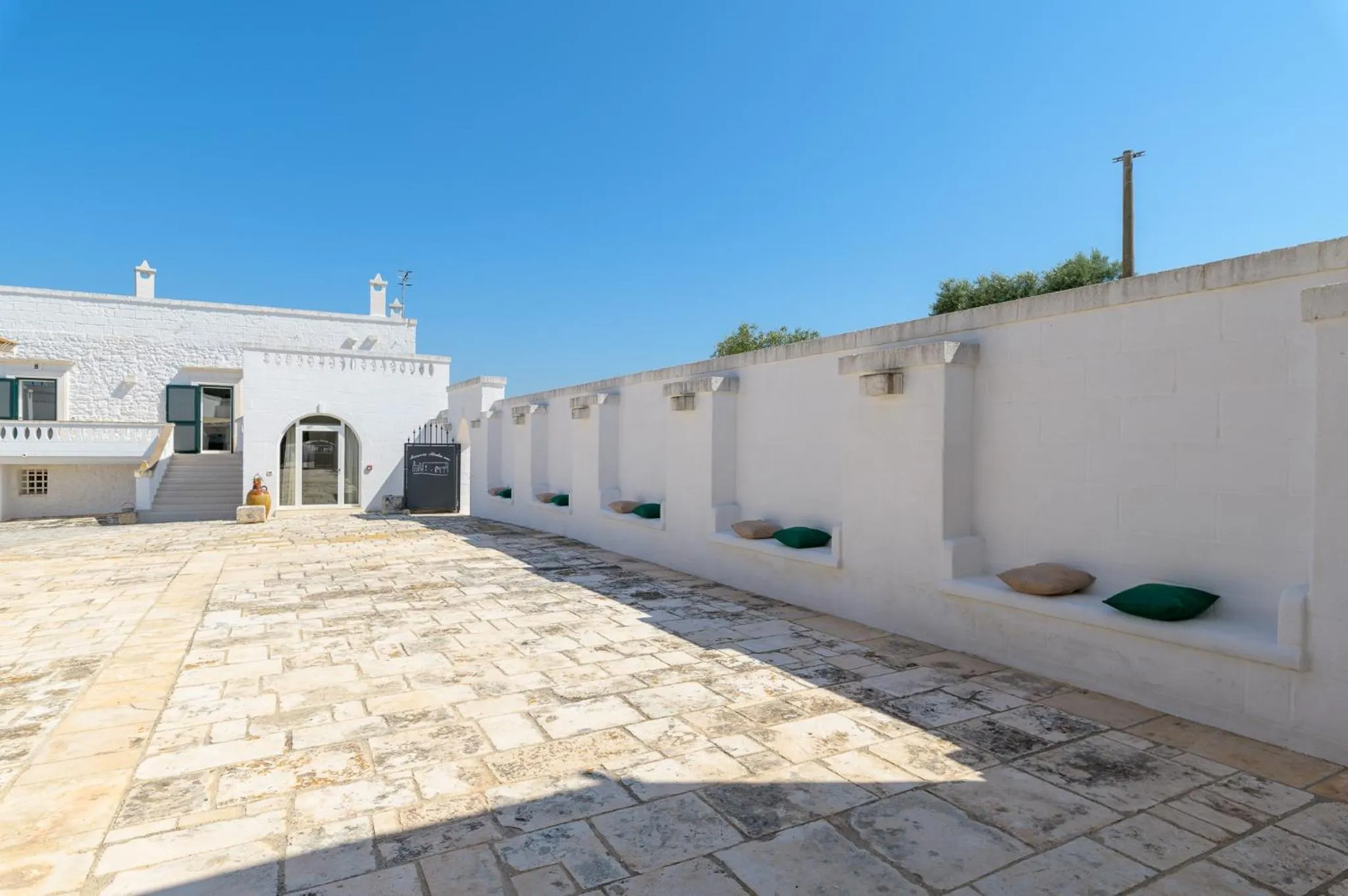 Property building in Masseria Abadia Uno