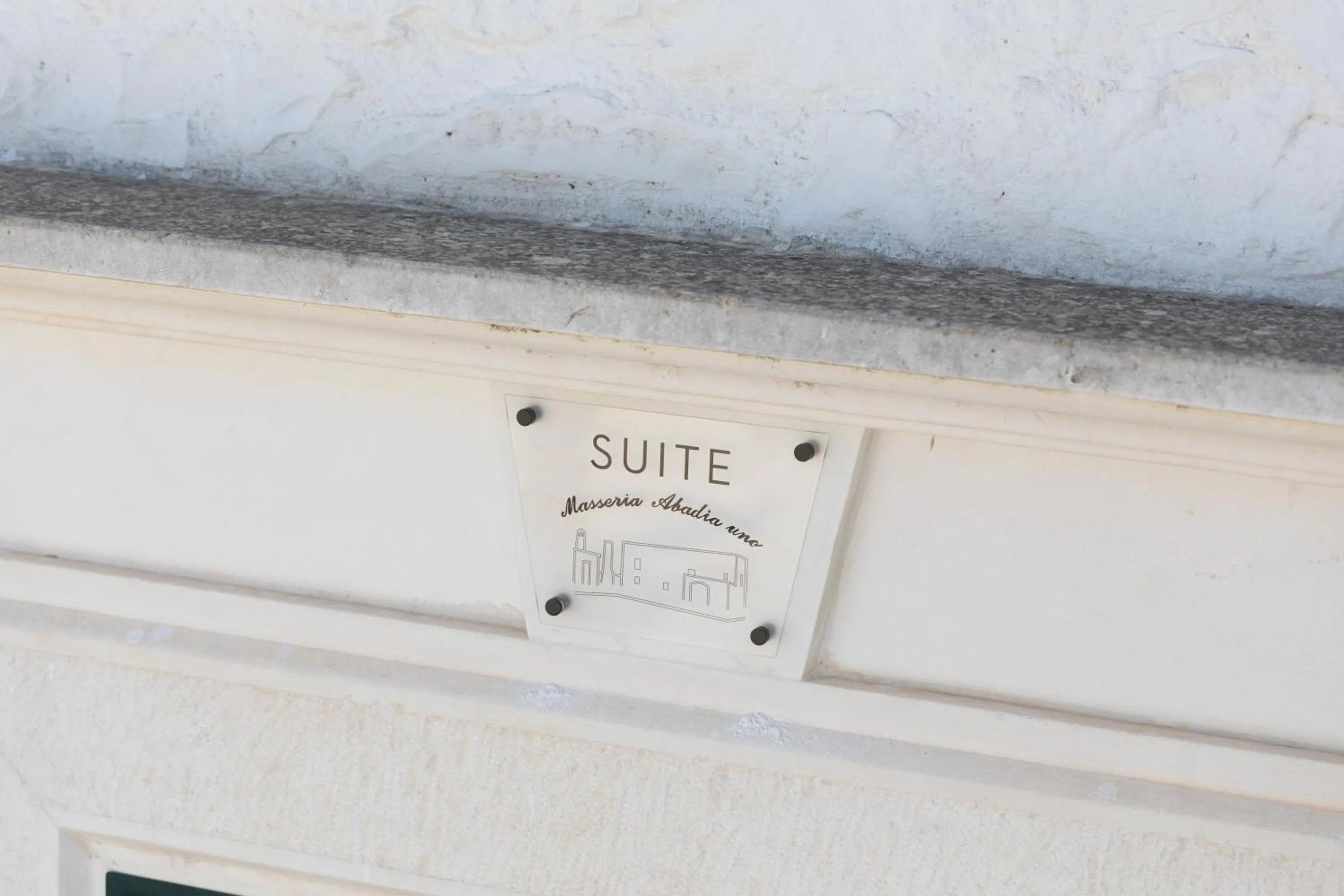 View (from property/room) in Masseria Abadia Uno