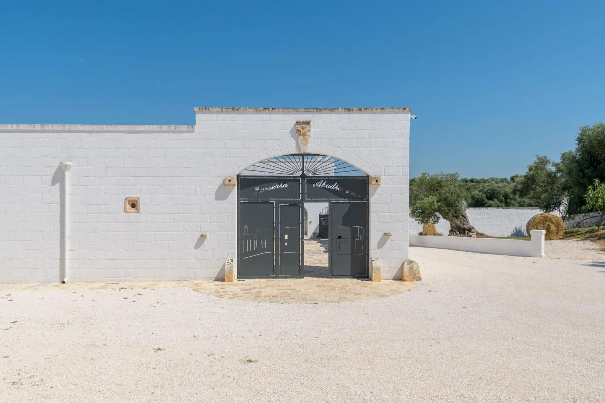 Property building in Masseria Abadia Uno