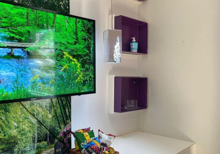 TV and multimedia in Mirante Pousada Boutique