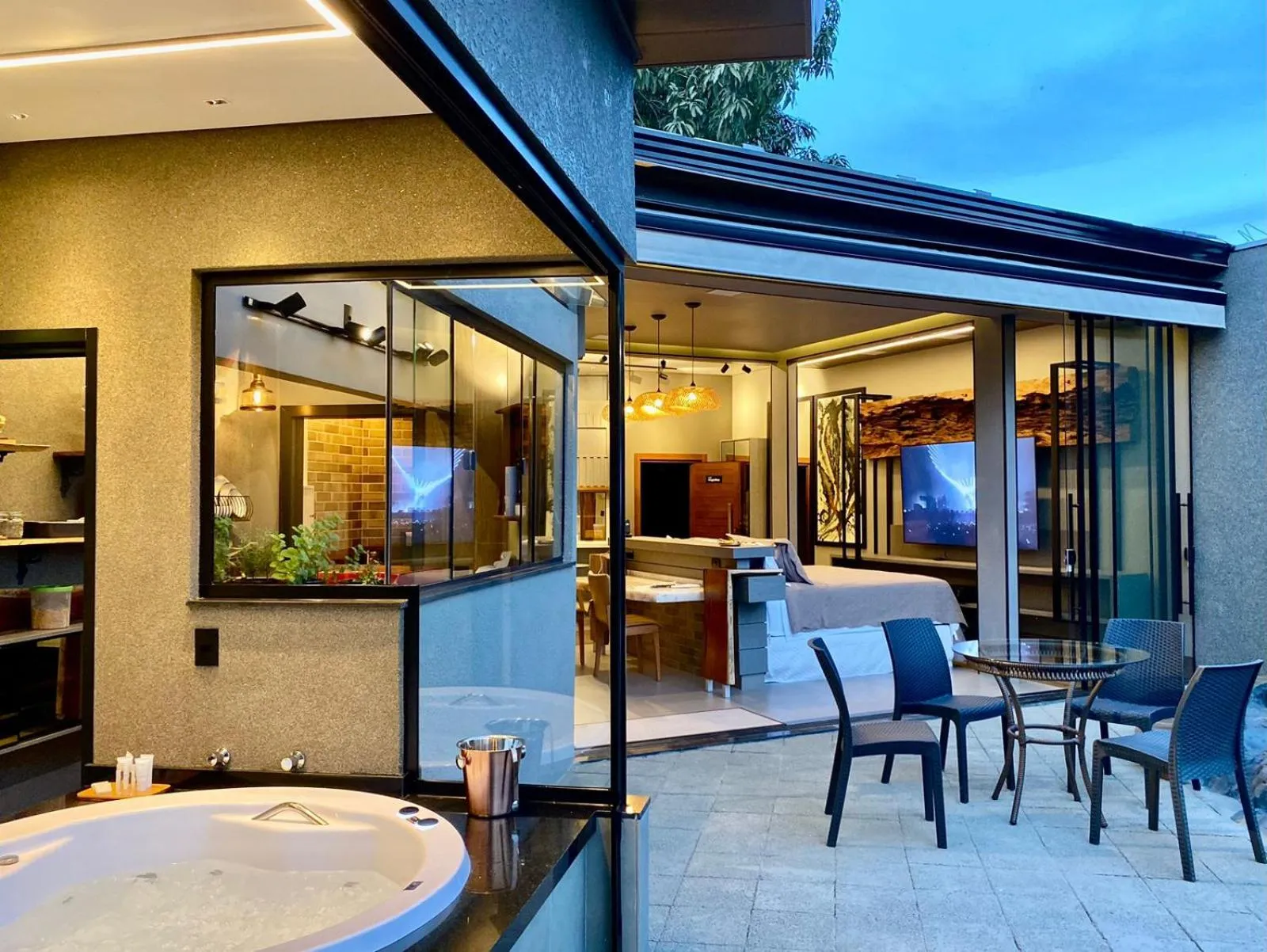 Balcony/Terrace in Mirante Pousada Boutique