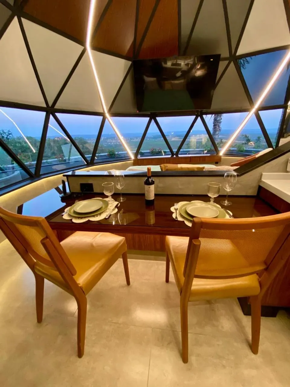 Living room in Mirante Pousada Boutique