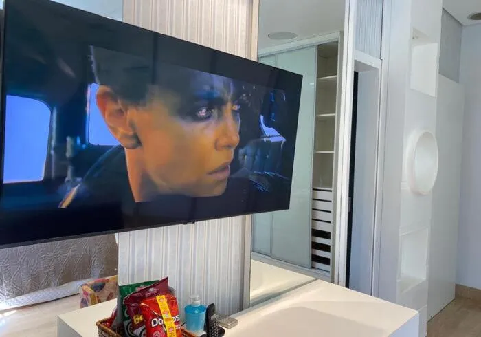 TV and multimedia in Mirante Pousada Boutique