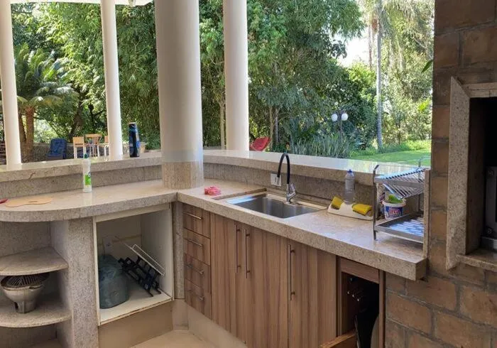 BBQ facilities in Mirante Pousada Boutique