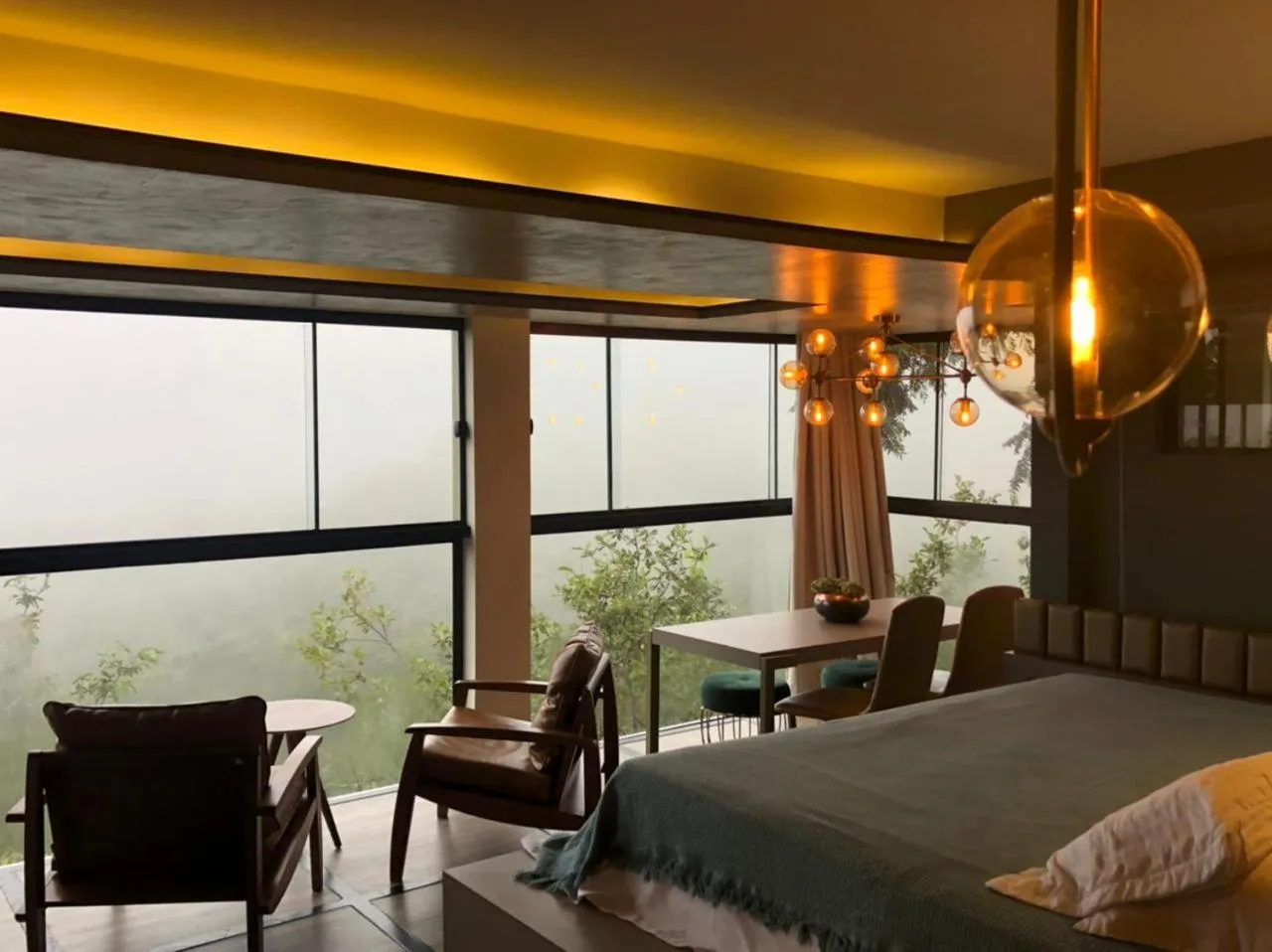 Bed in Mirante Pousada Boutique