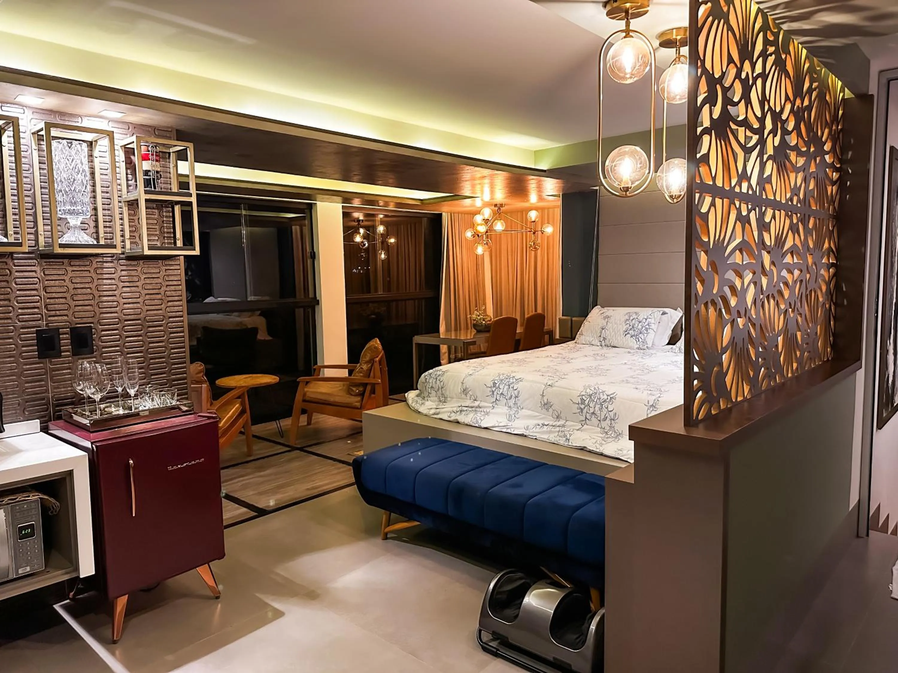 Bed in Mirante Pousada Boutique