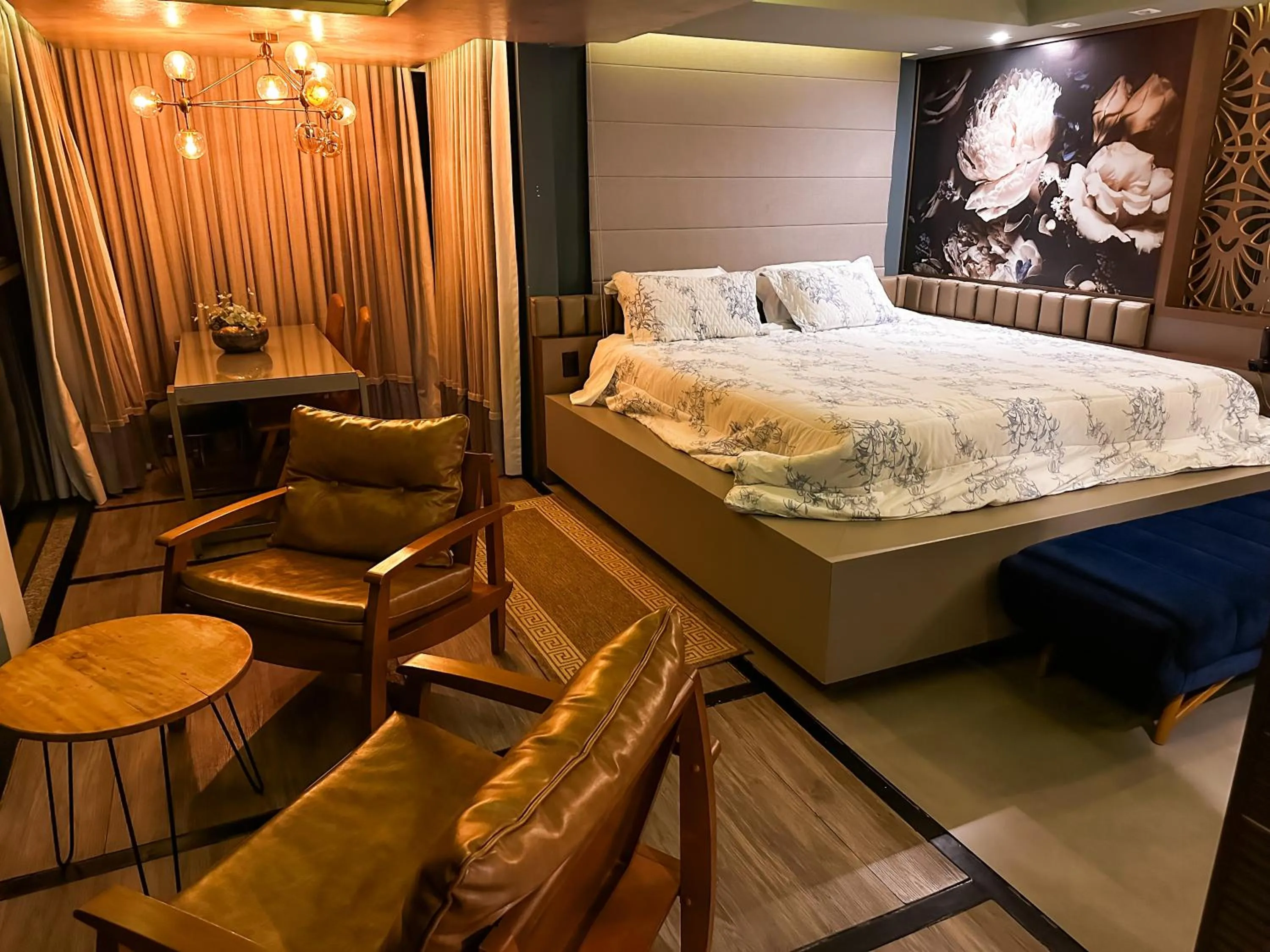 Bed in Mirante Pousada Boutique