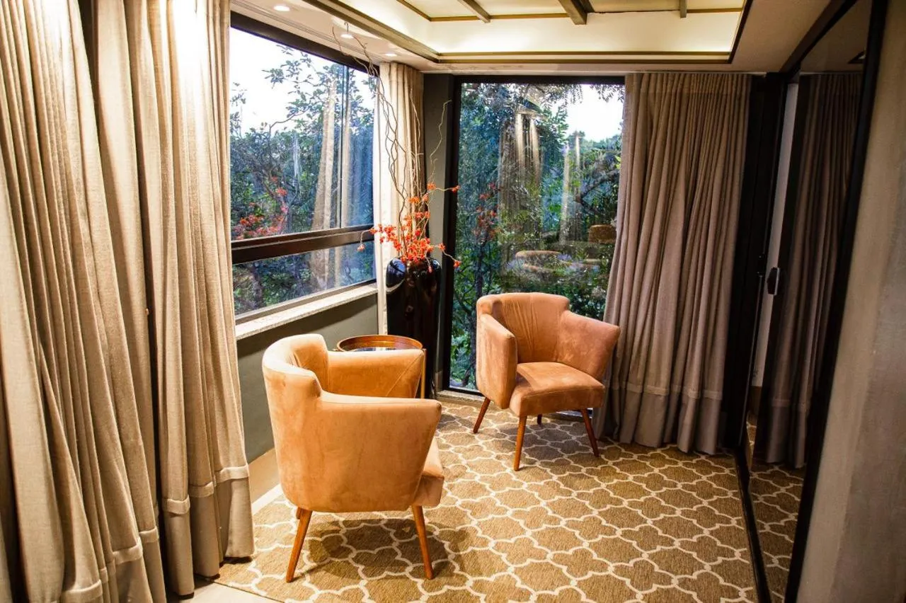 Kitchen or kitchenette in Mirante Pousada Boutique