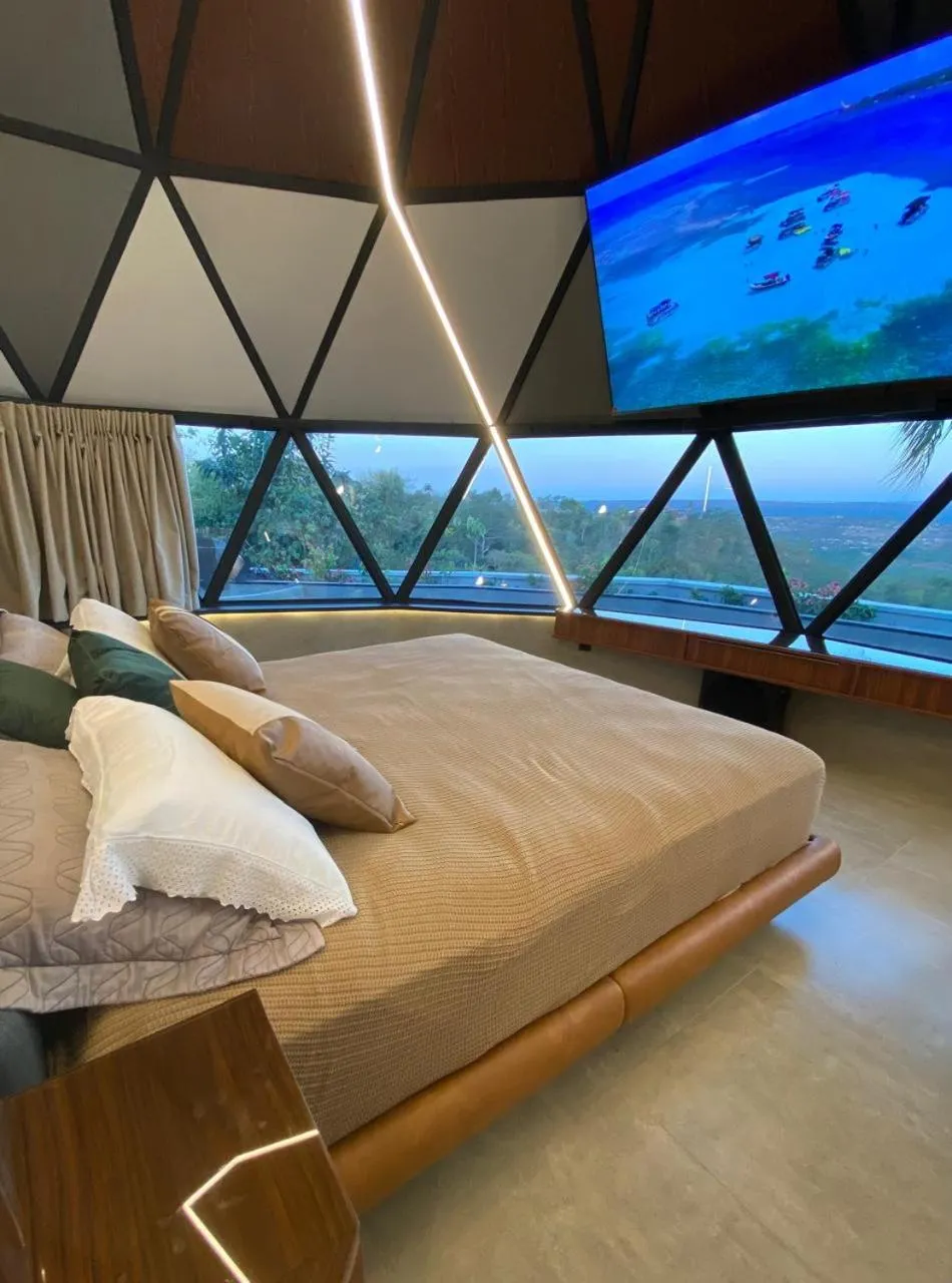 Bed in Mirante Pousada Boutique