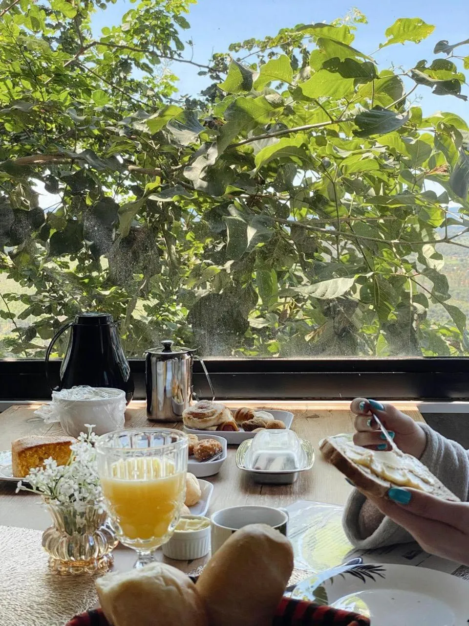 Breakfast in Mirante Pousada Boutique