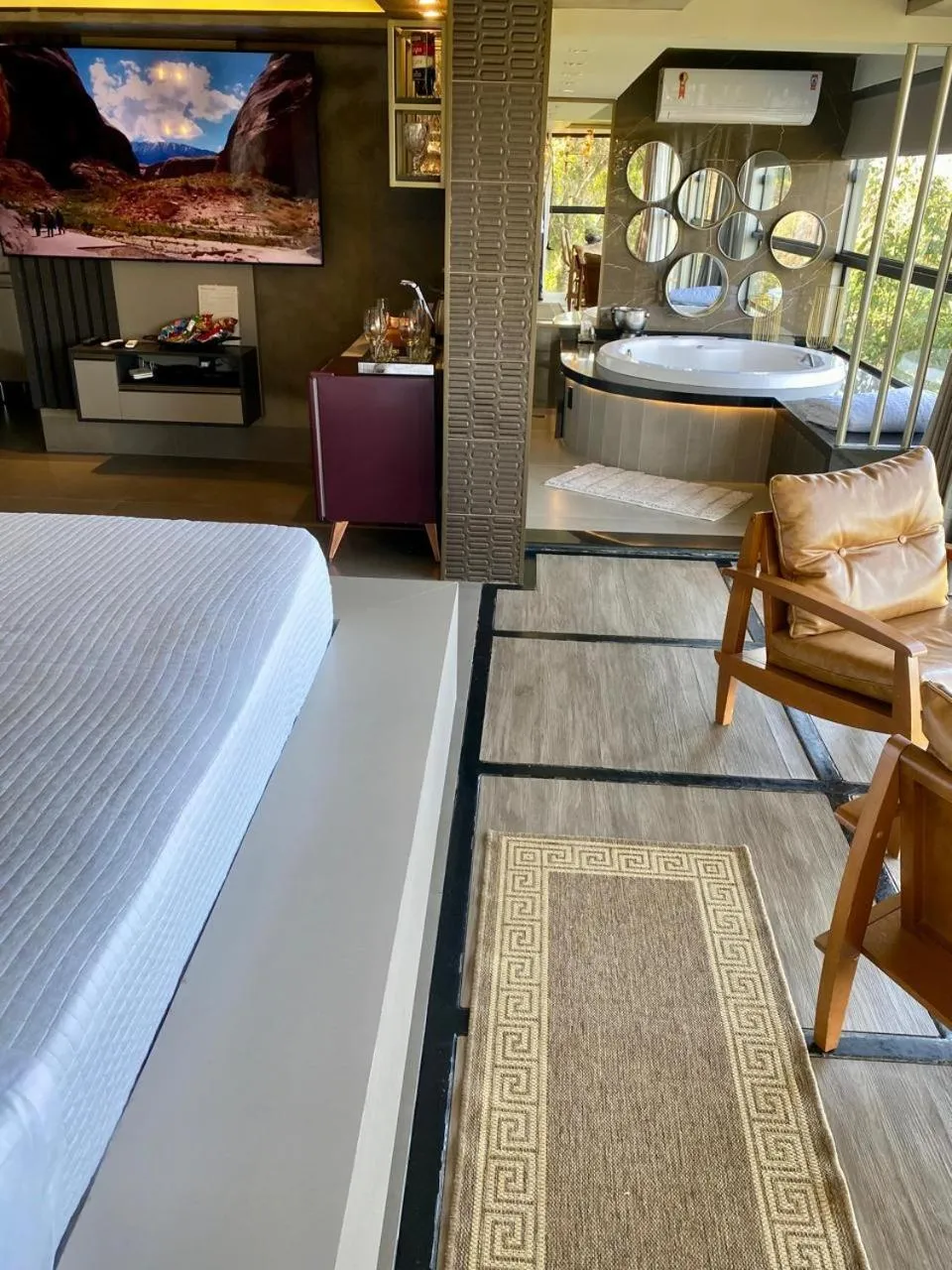 Bed in Mirante Pousada Boutique