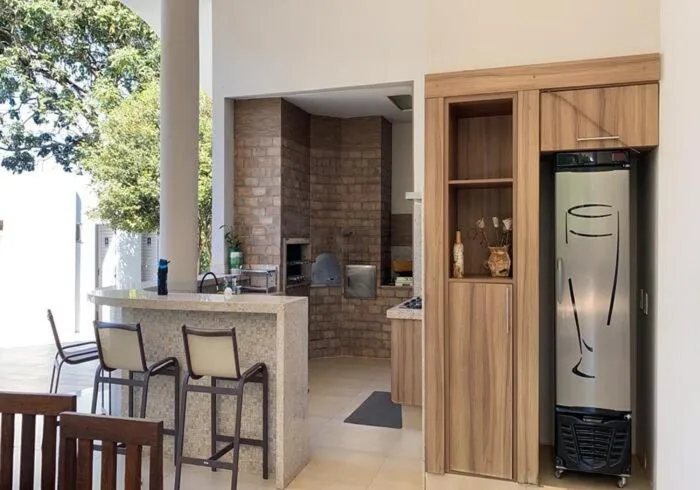 BBQ facilities in Mirante Pousada Boutique