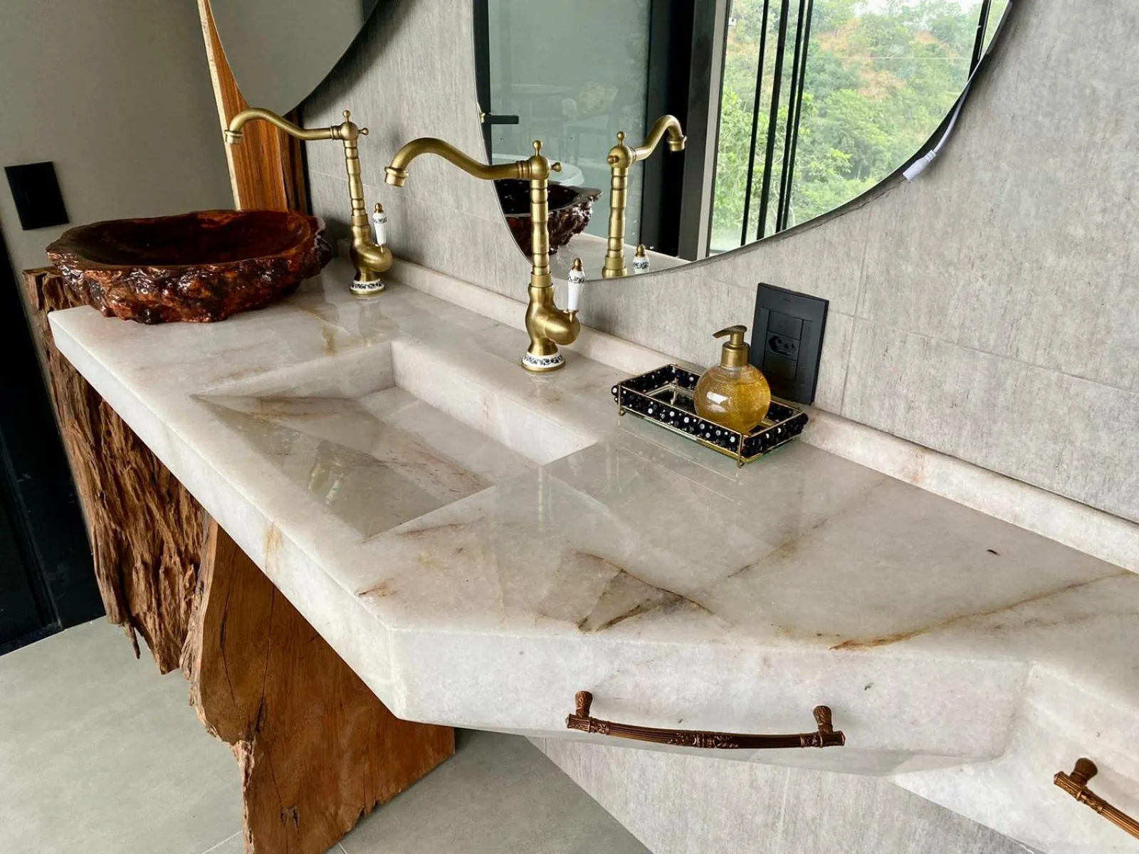 Hot Tub in Mirante Pousada Boutique