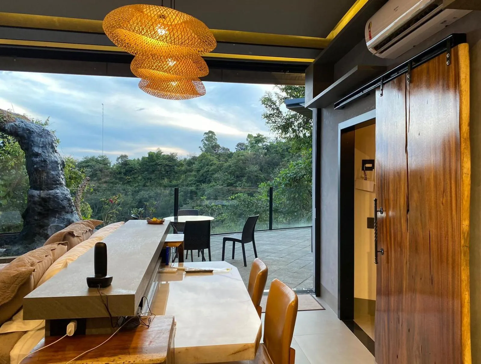 Dining area in Mirante Pousada Boutique